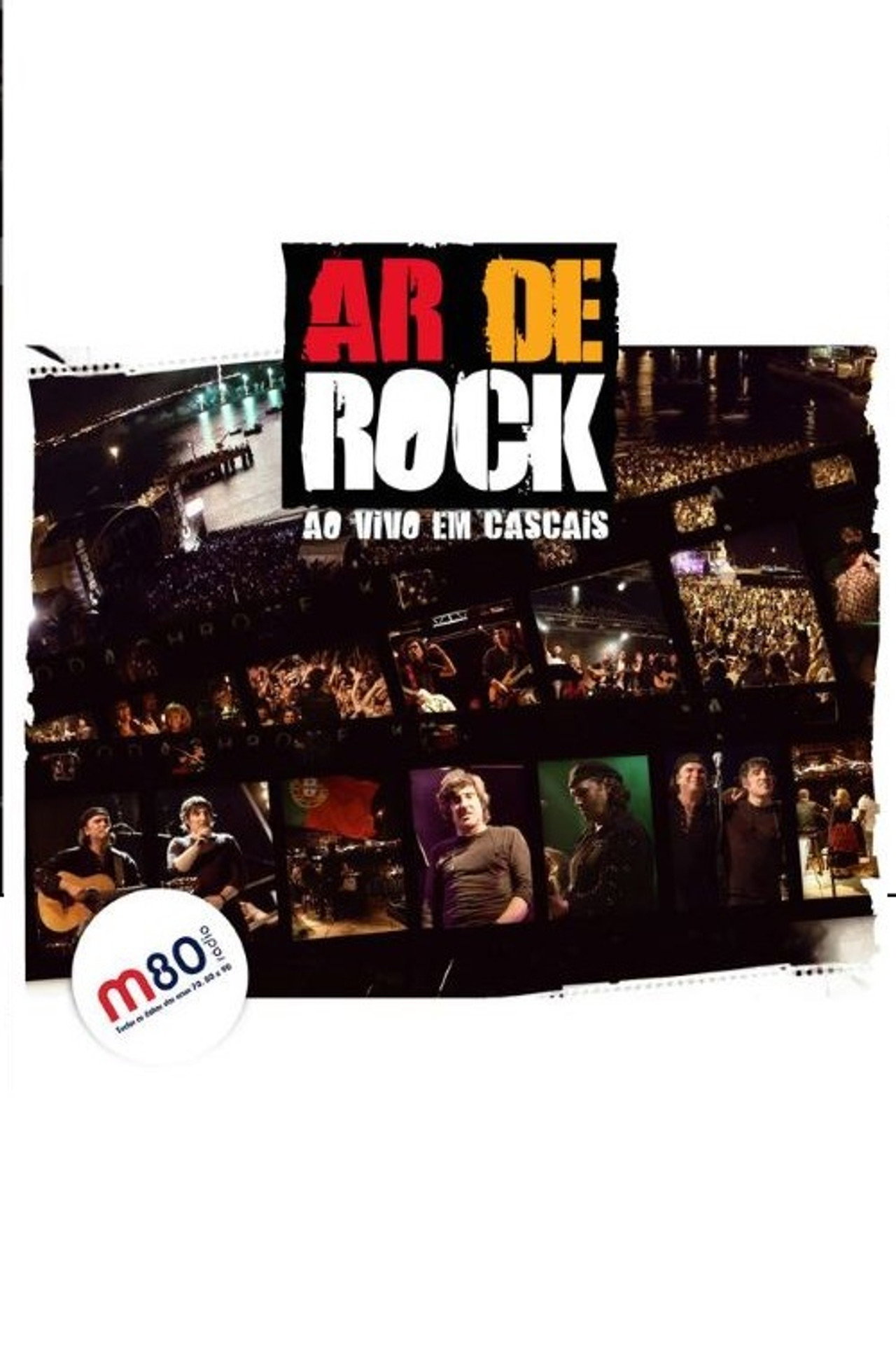 Ar de Rock - Ao Vivo em Cascais 2010 filmaffisch