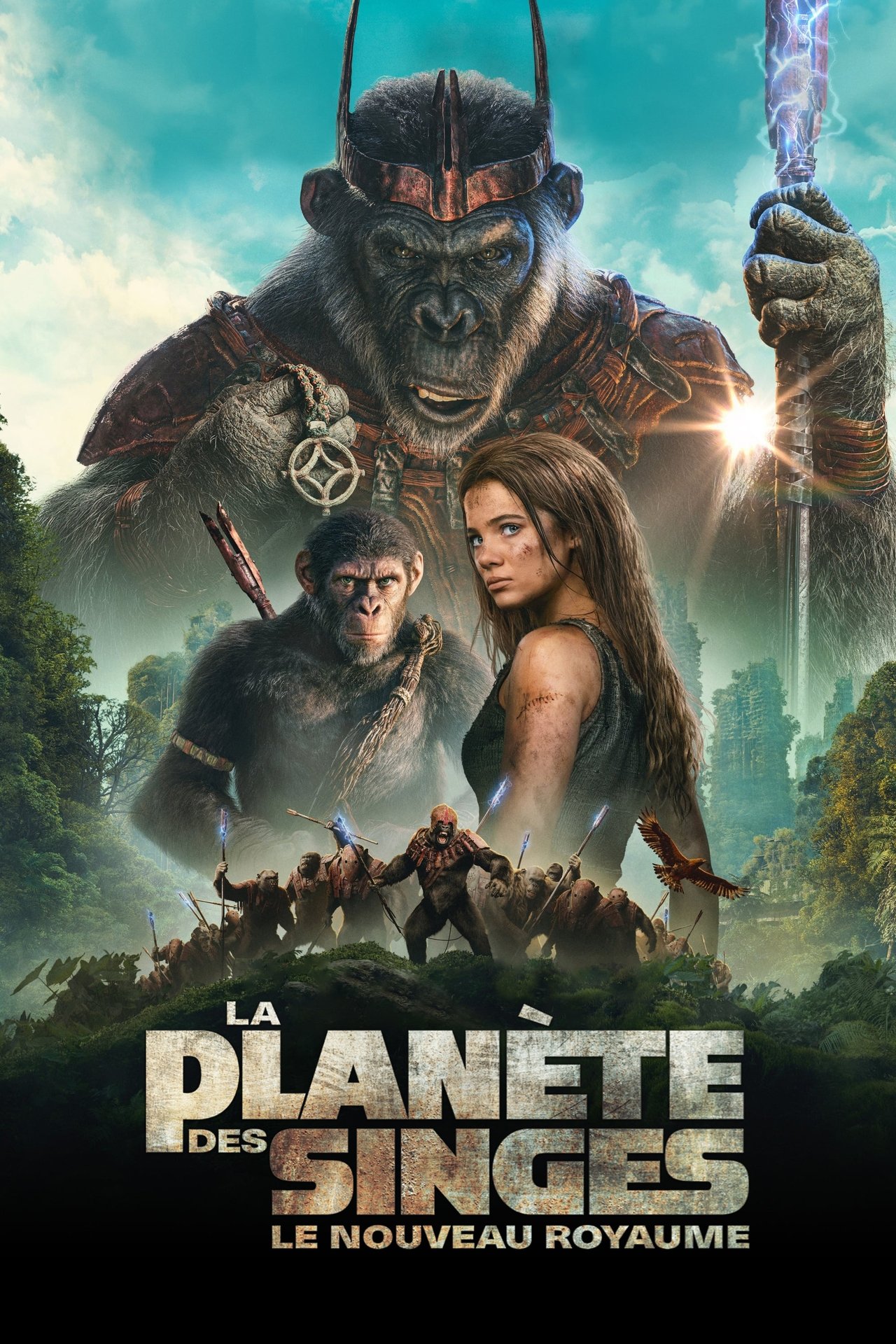 La Planète des singes : Le Nouveau Royaume poster