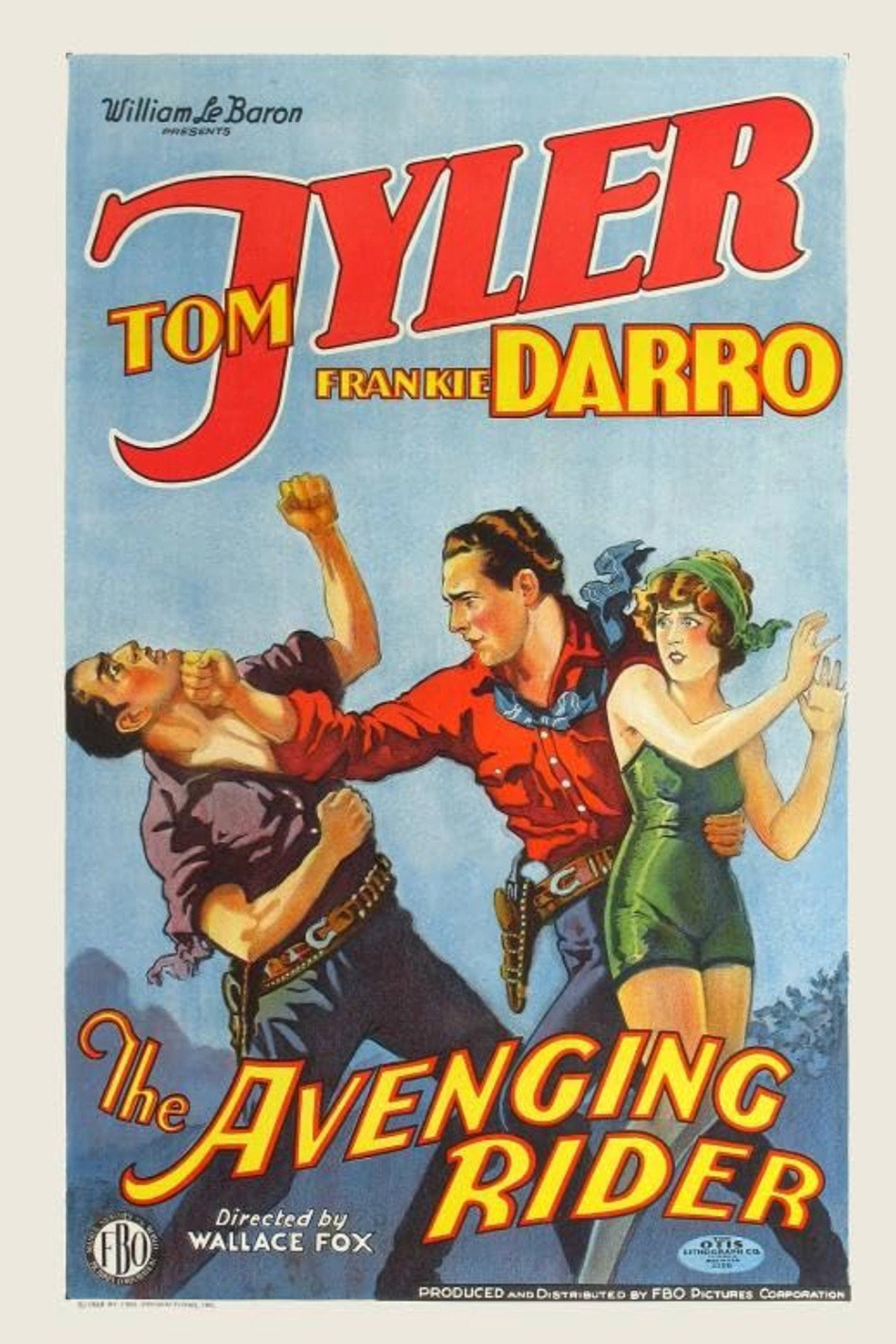 The Avenging Rider