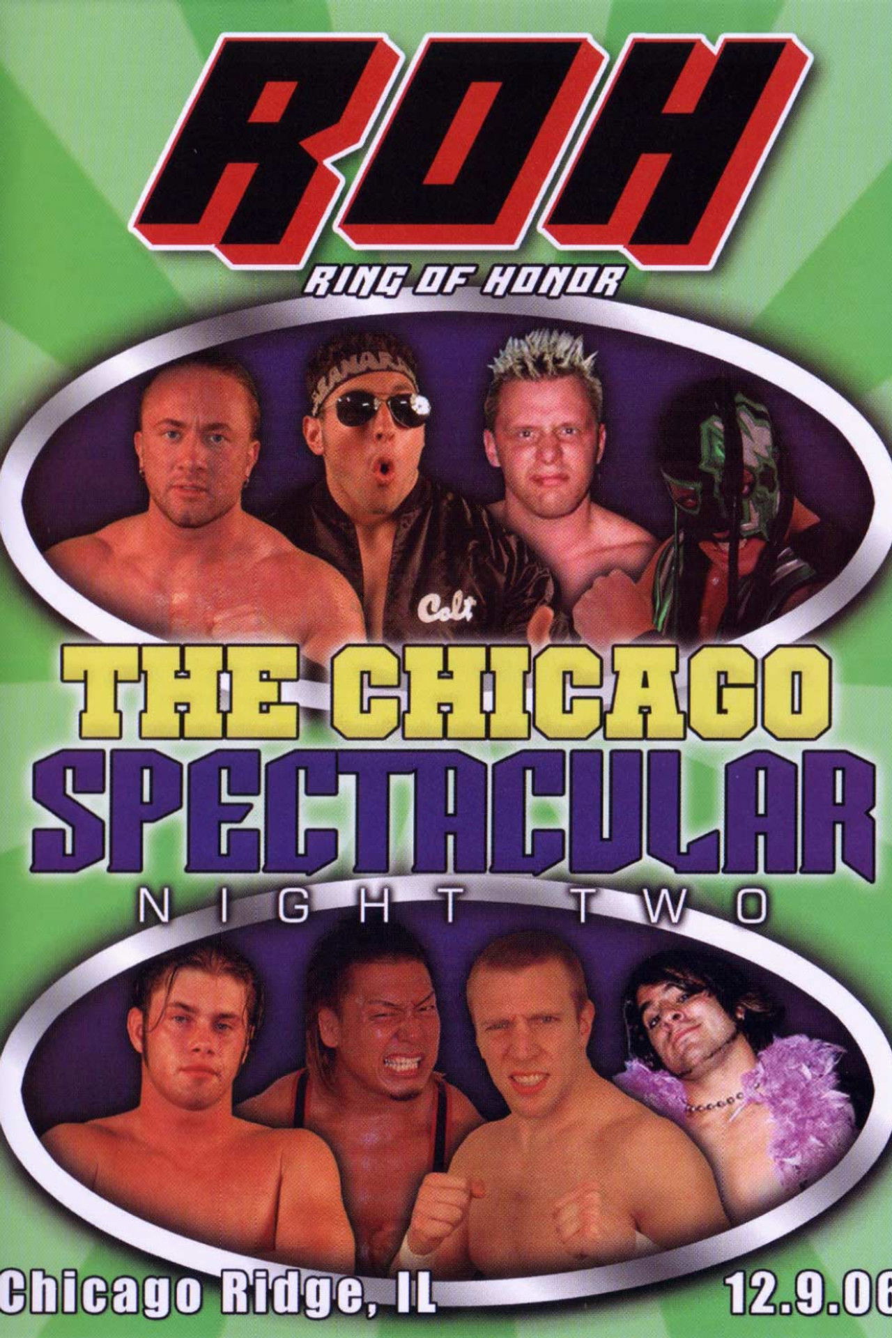 ROH: The Chicago Spectacular - Night Two Backdrop
