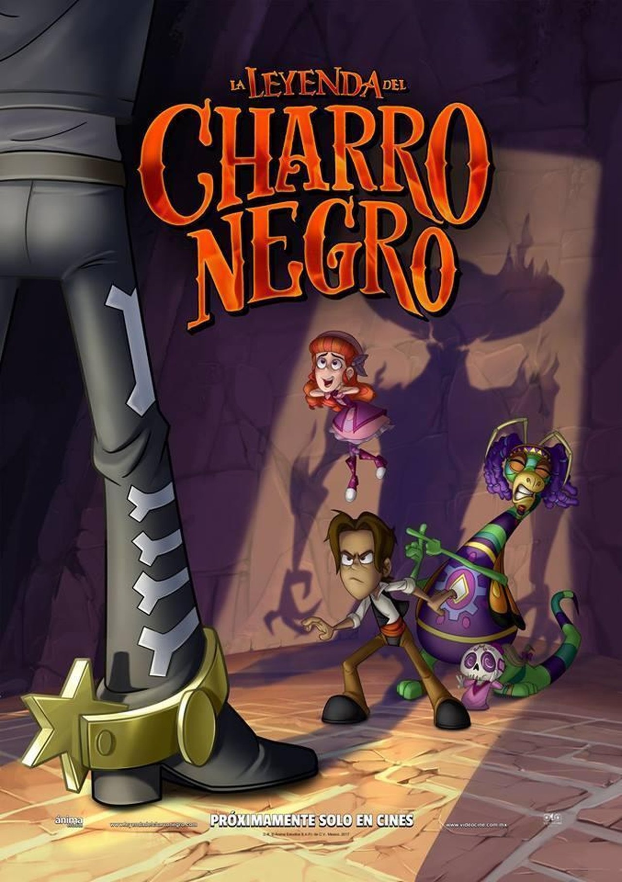 Ver La Leyenda del Charro Negro (2018) Online Latino HD Pelisplus
