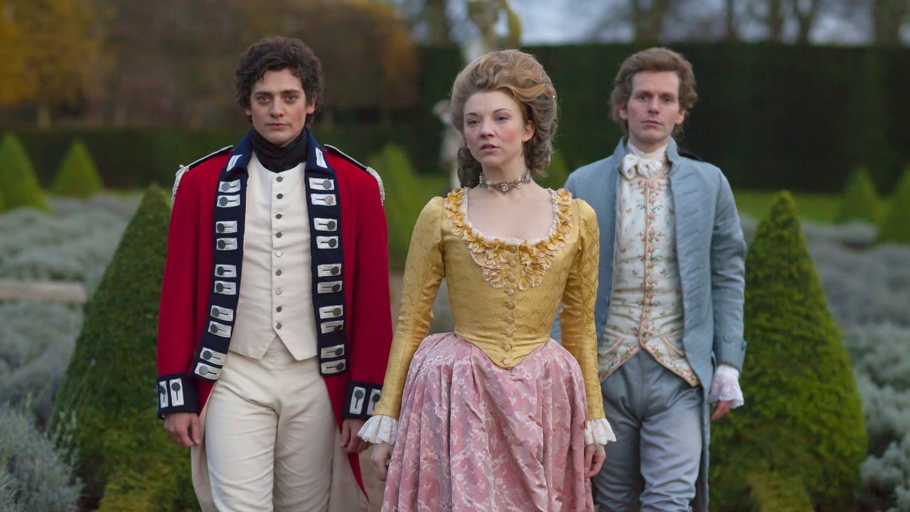 Scen från The Scandalous Lady W