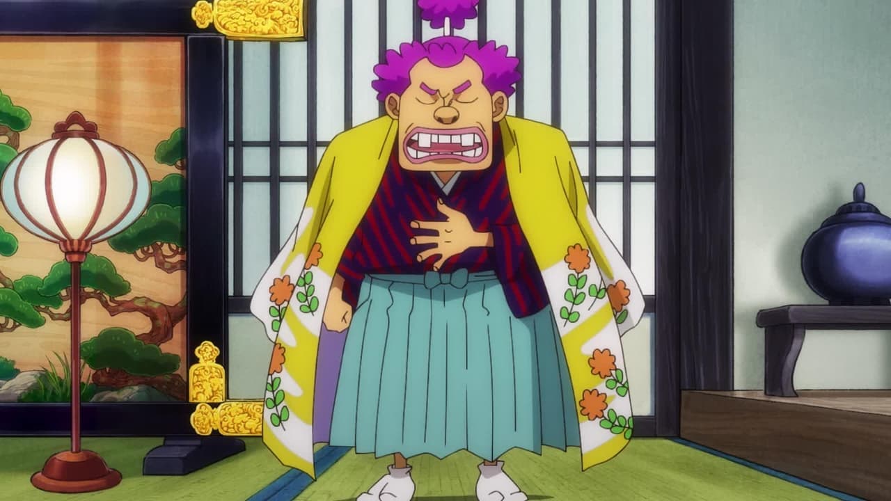 One Piece - Season 21 Episode 965 : Crossing Swords! Roger and Whitebeard!