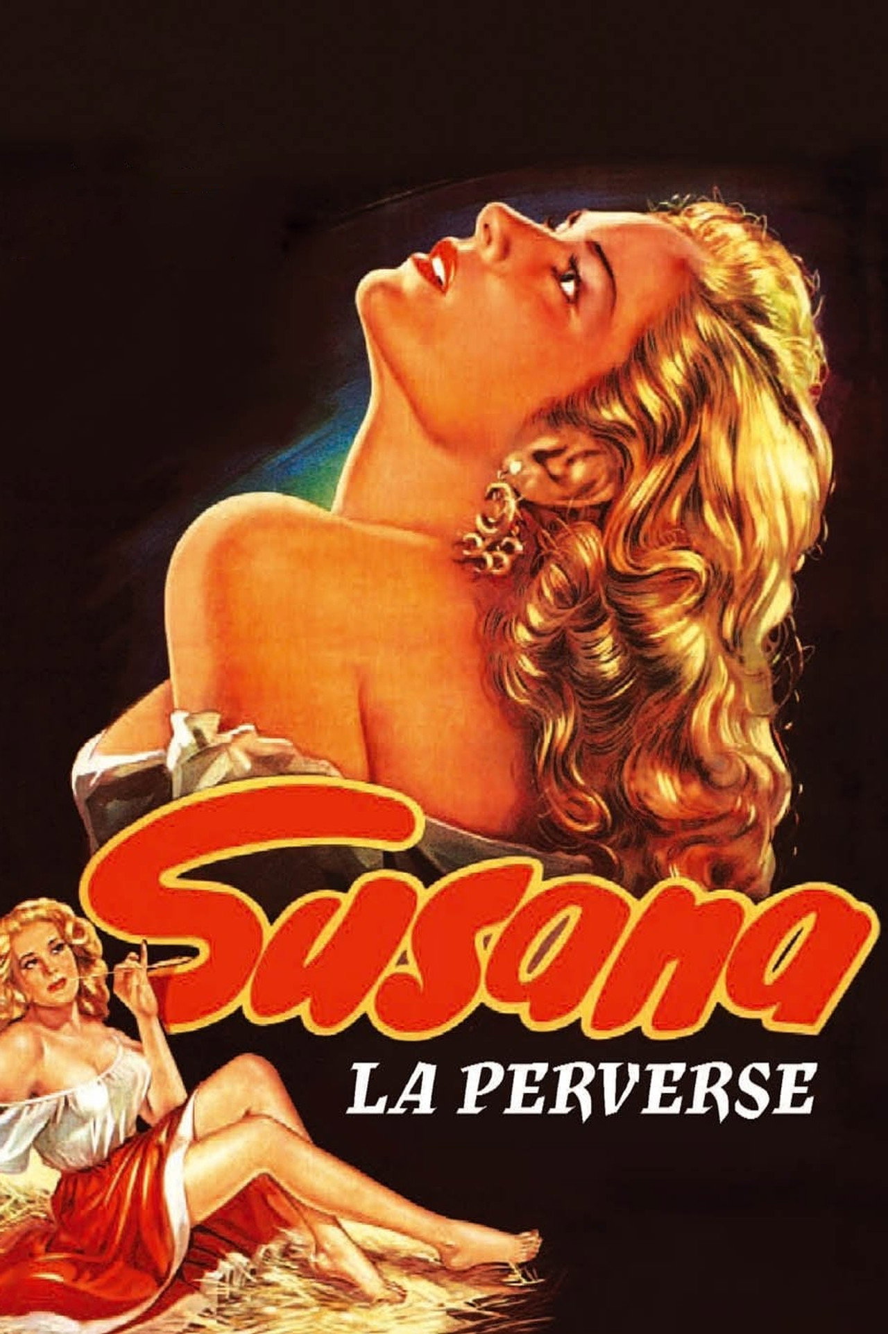 Susana la perverse poster