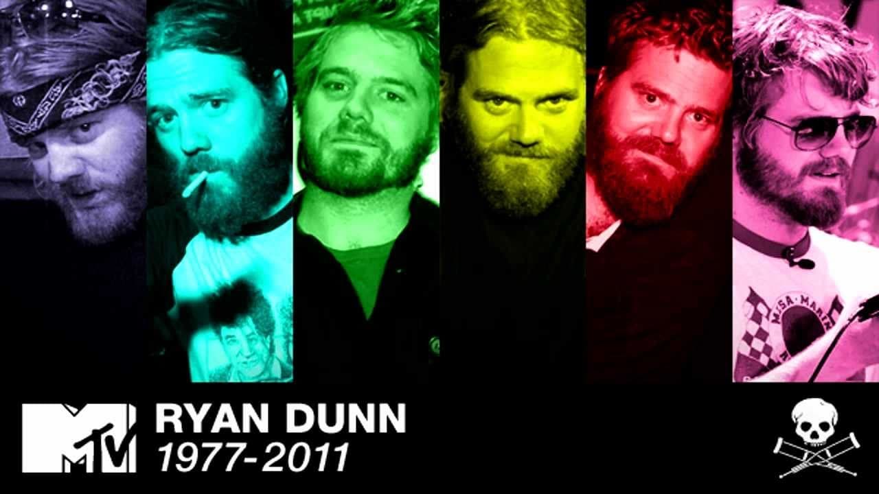 Scen från A Tribute to Ryan Dunn