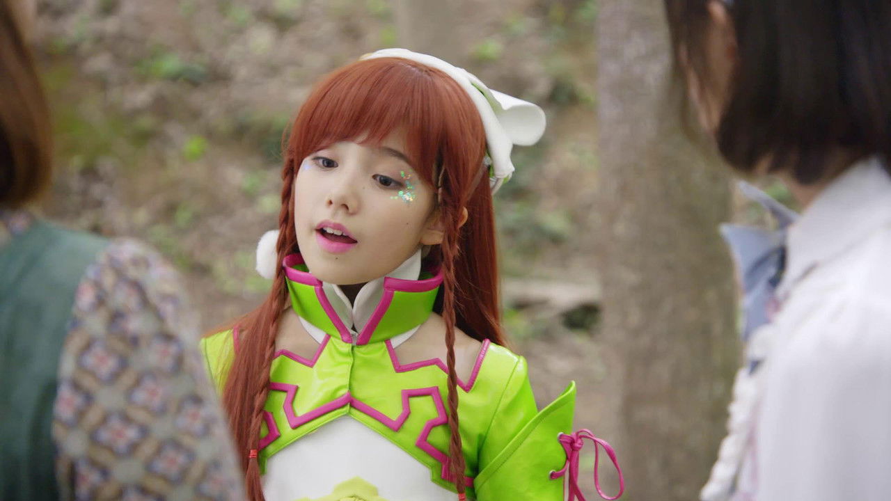 舞法天女之绚彩归来 — Épisode 5