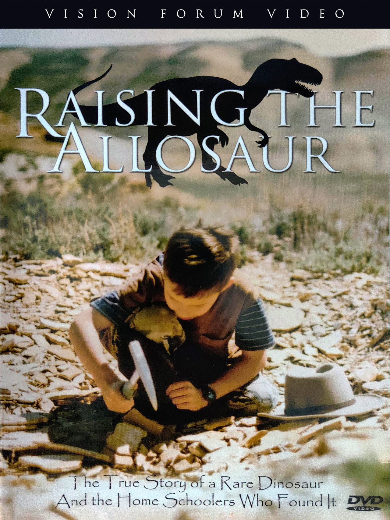Raising The Allosaur Backdrop