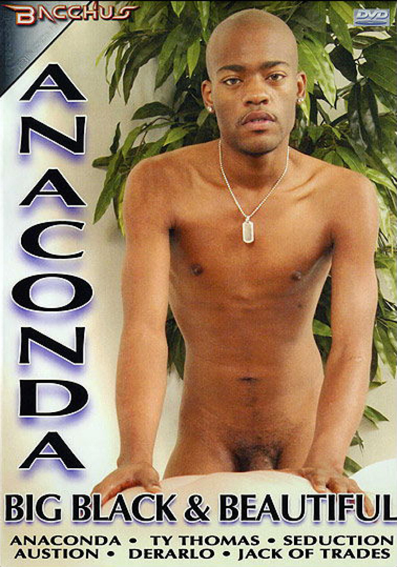 Anaconda: Big, Black & Beautiful filmaffisch