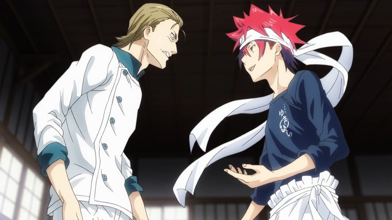 Food Wars! Shokugeki no Soma - Season 3 Episode 8 : The Alchemist