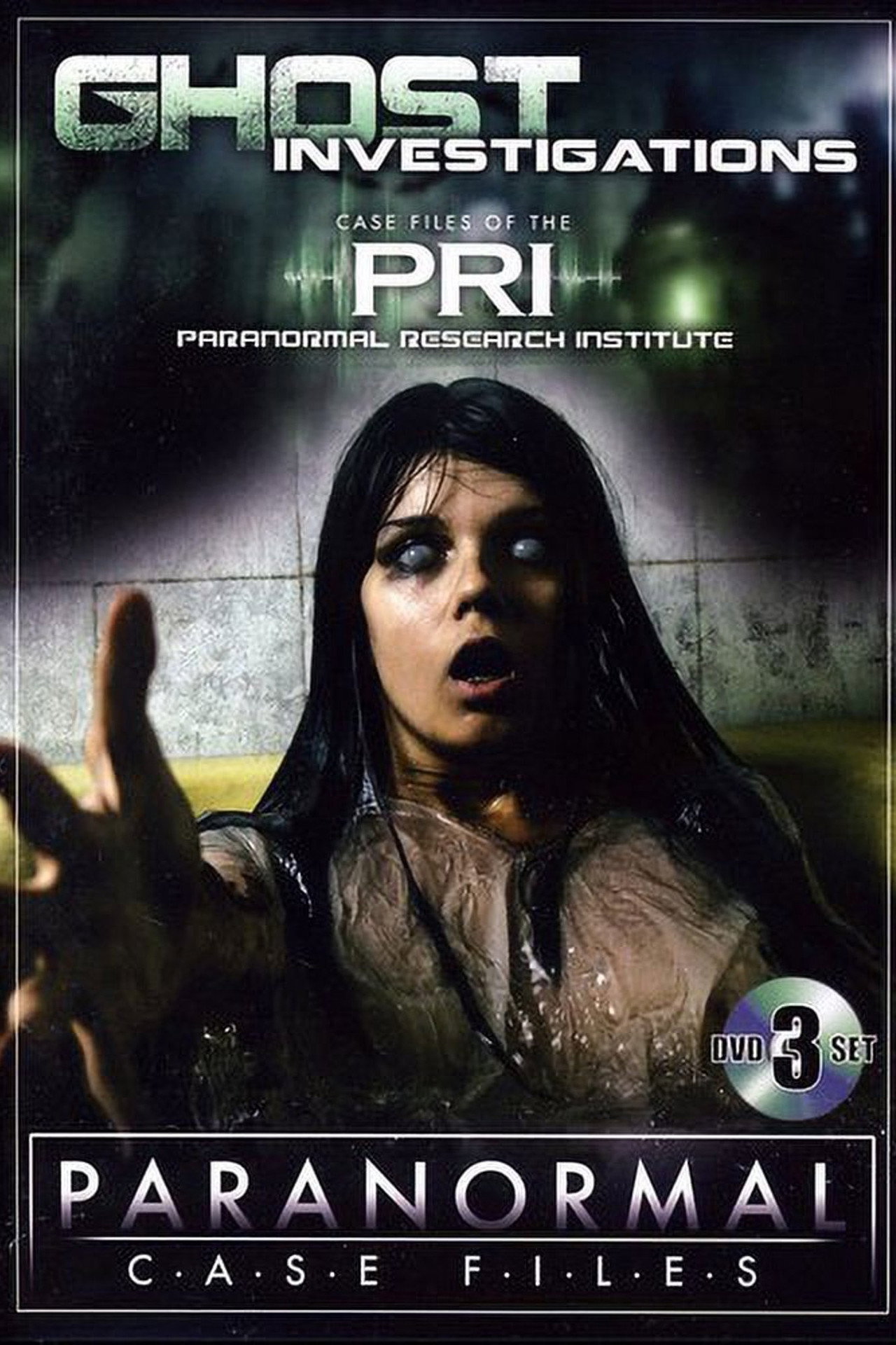 Paranormal Case Files: Ghost Investigations filmaffisch
