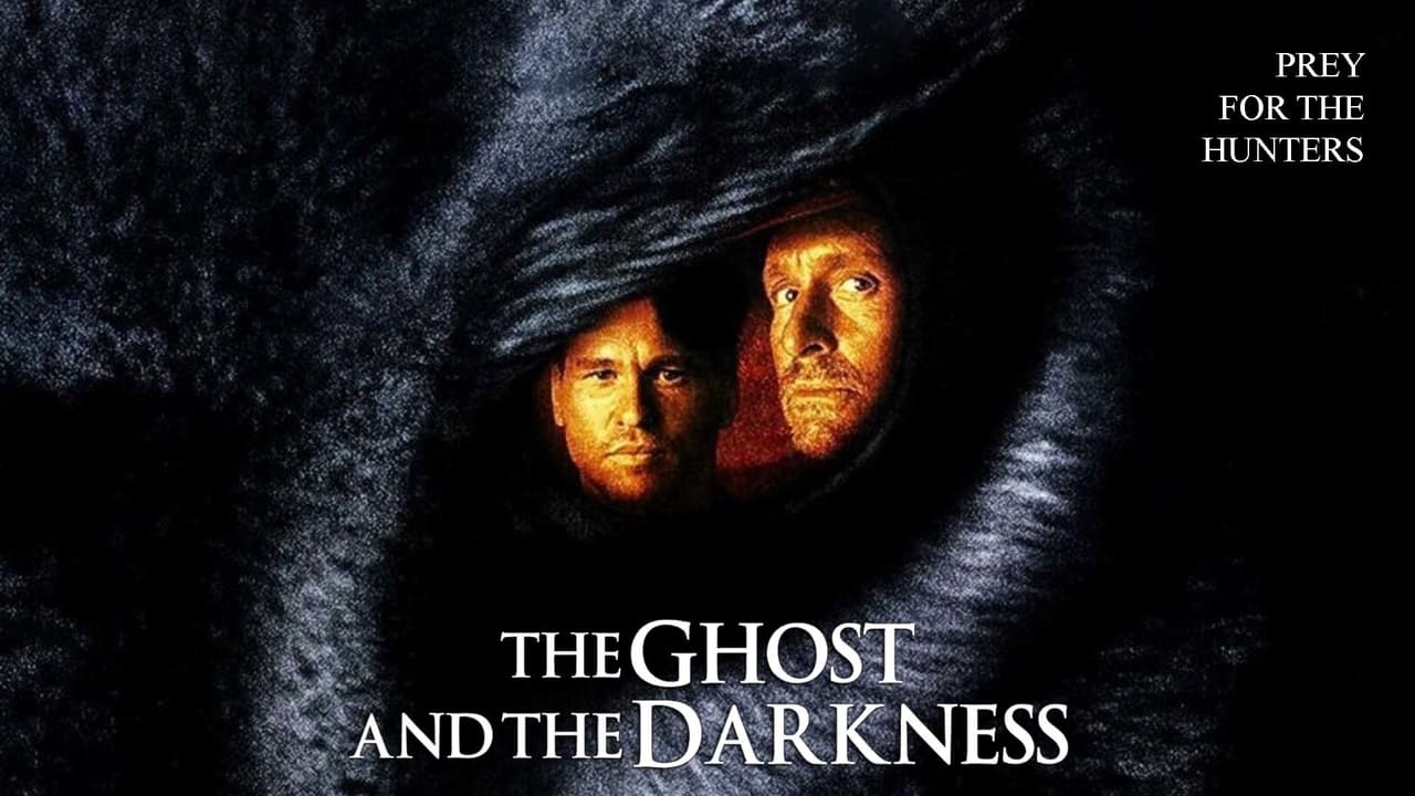 The Ghost and the Darkness 1996 - Movie Banner