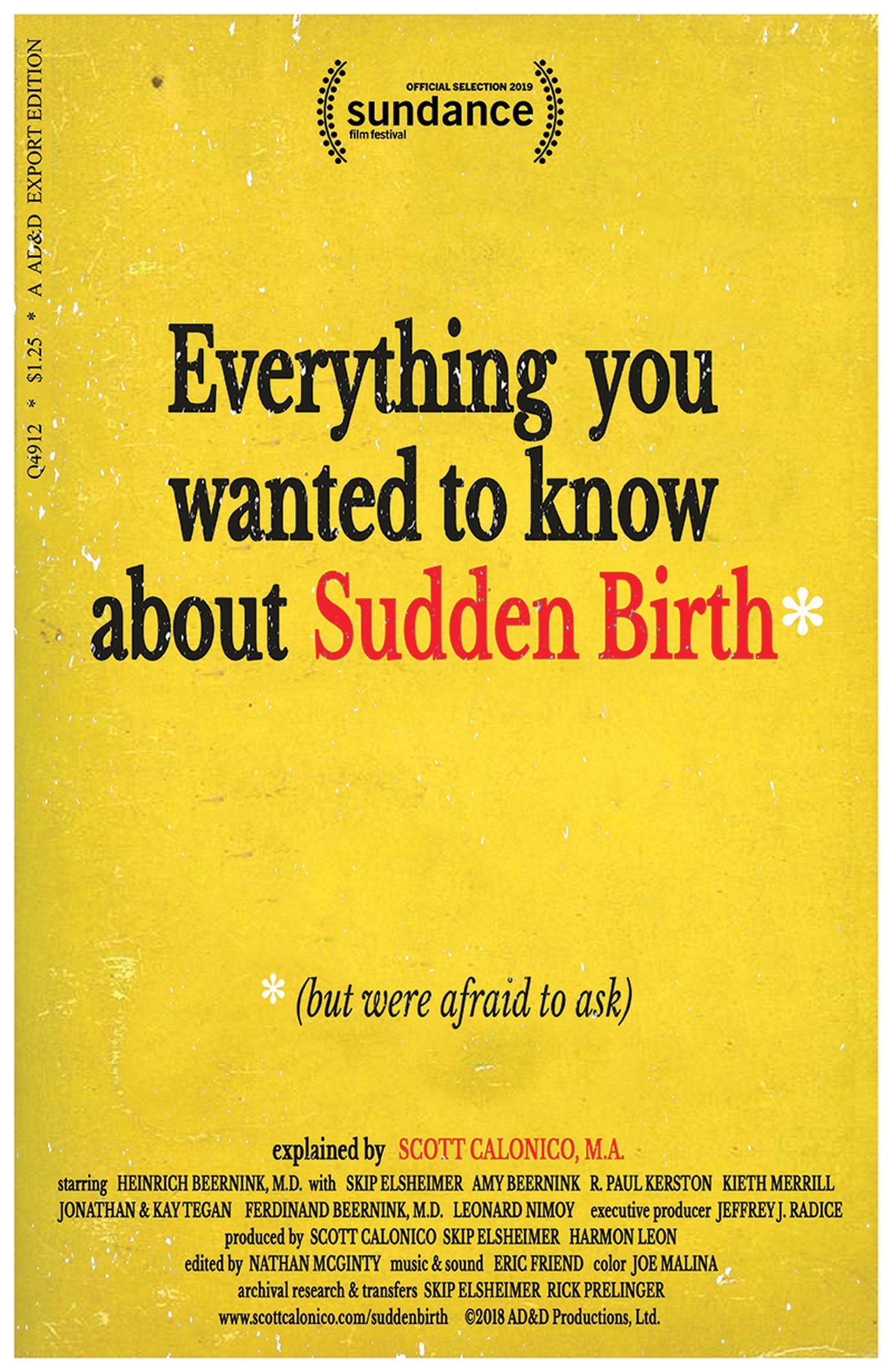 Everything You Wanted to Know About Sudden Birth (but were afraid to ask) Everything You Wanted to Know About Sudden Birth (but were afraid to ask)