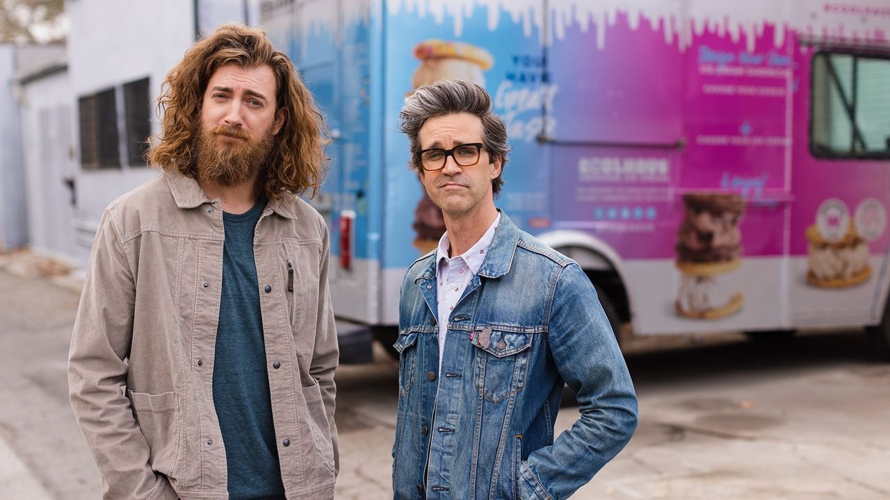 Inside Eats with Rhett & Link background