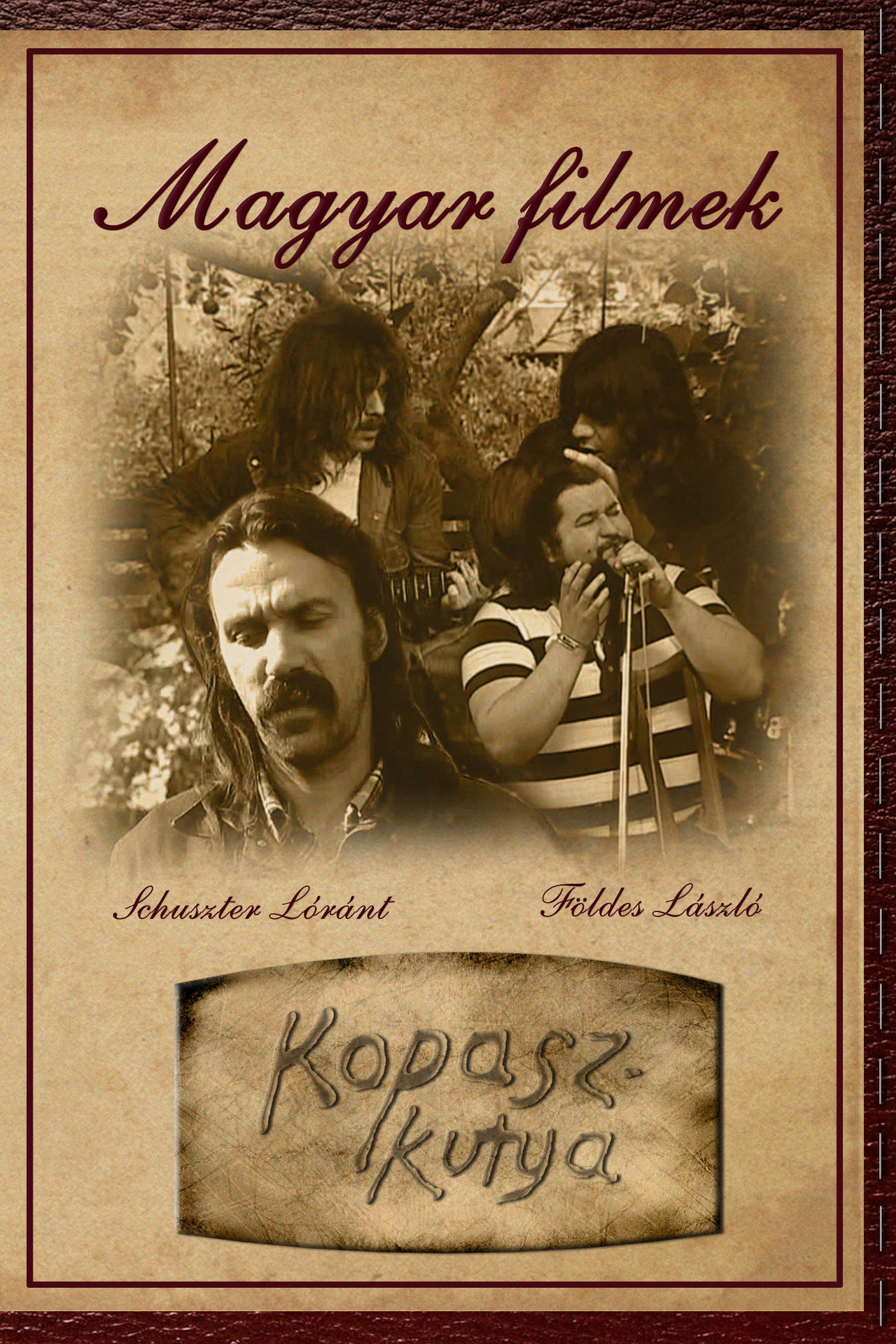 Kopaszkutya – plakát 4