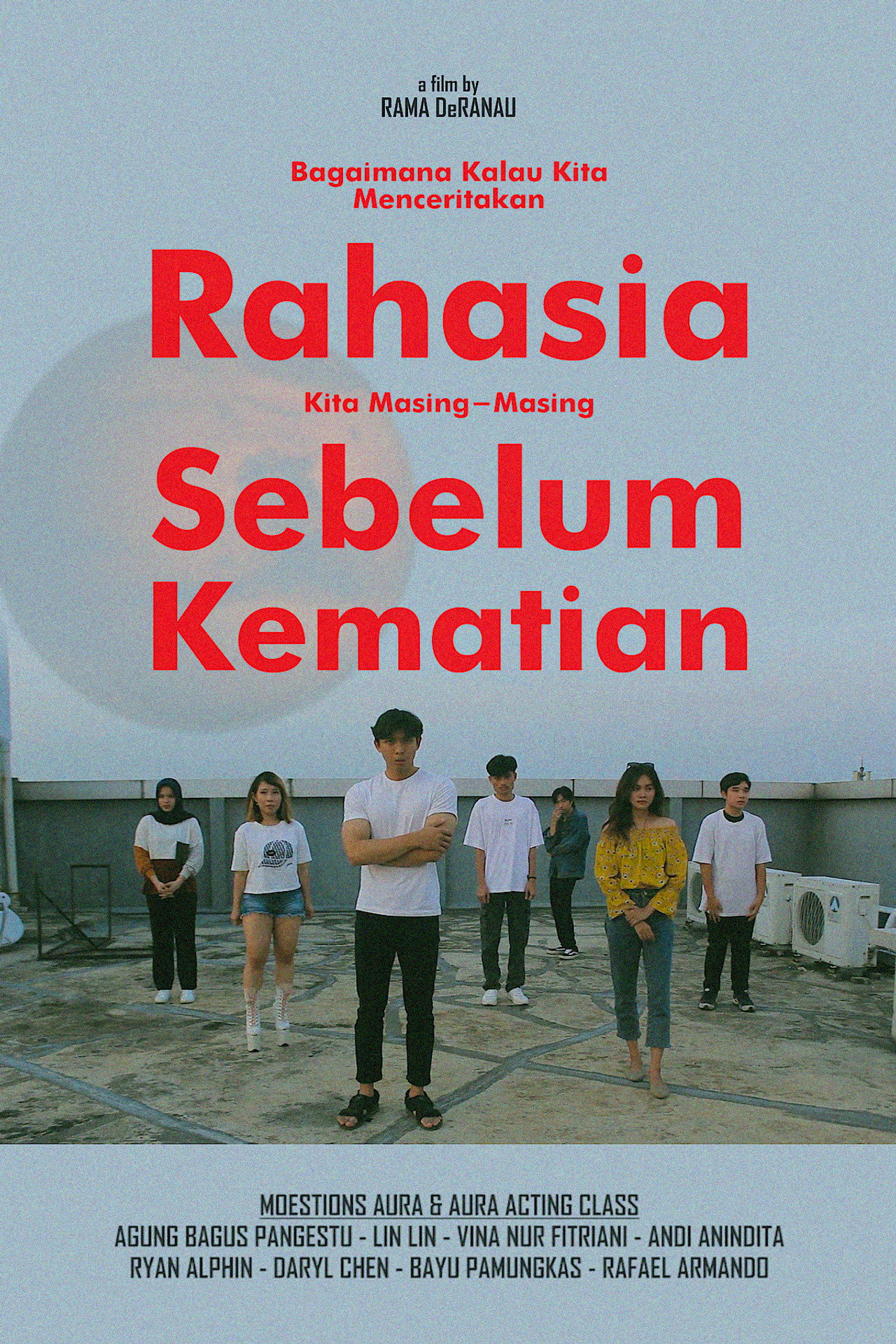 Rahasia Sebelum Kematian filmaffisch