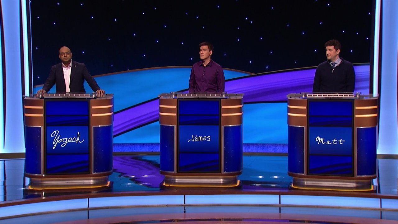 Jeopardy! Masters - Season 2 Episode 6 : Games 11 & 12