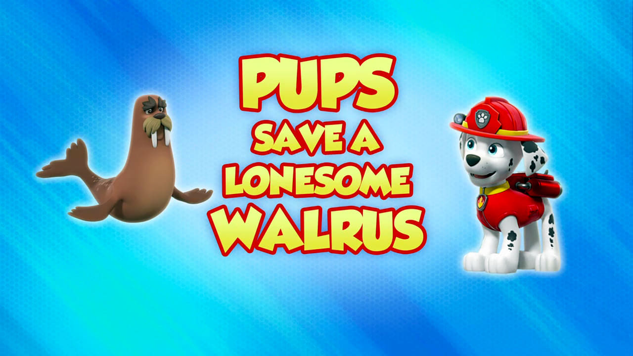 PAW Patrol - Season 8 Episode 40 : Pups Save a Lonesome Walrus