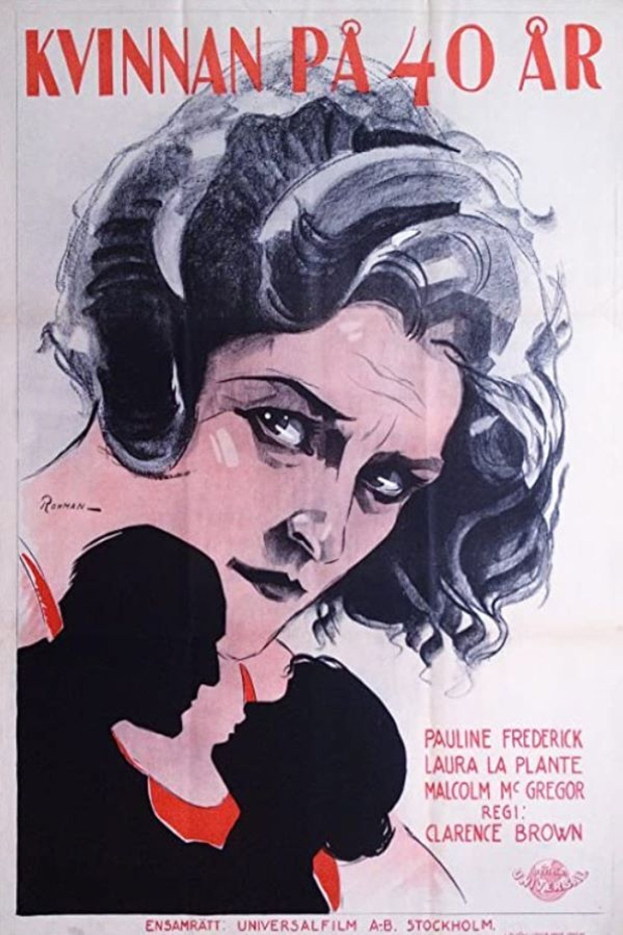 Smouldering Fires filmaffisch