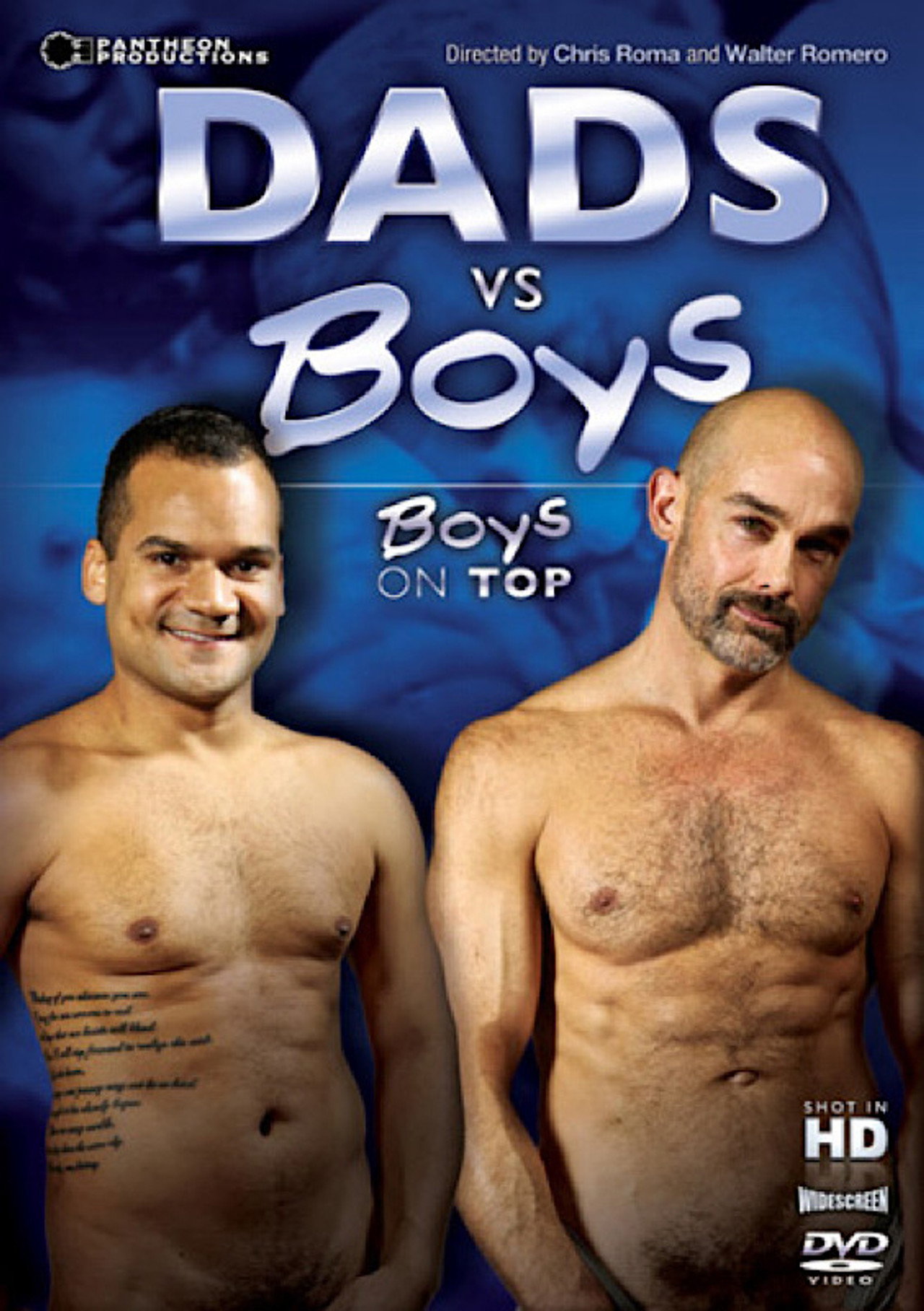 Real Men 23: Dads vs Boys: Boys on Top filmaffisch