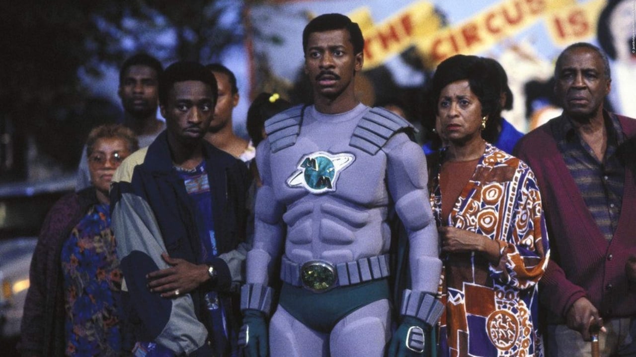 Scen från The Meteor Man