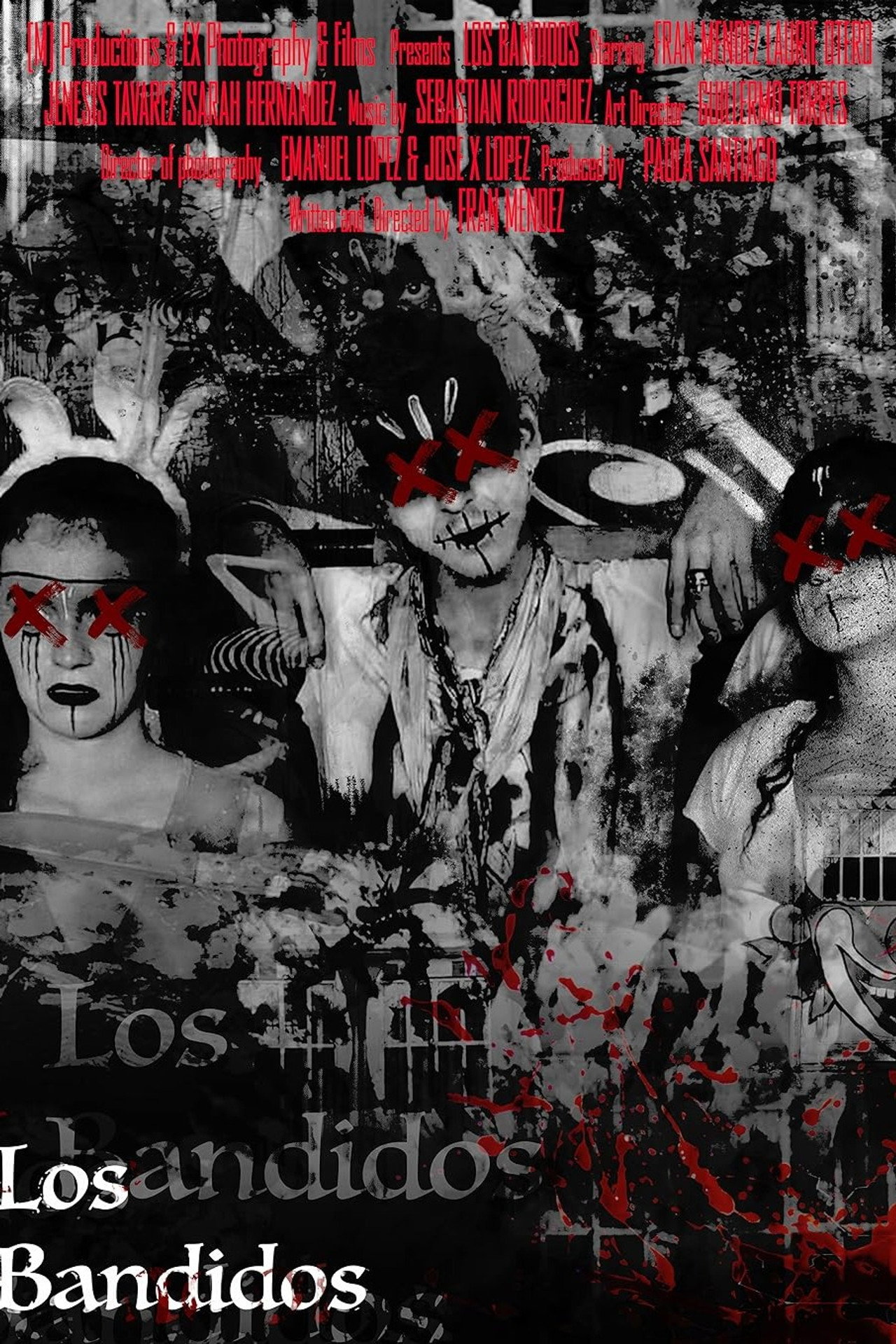 Los Bandidos Backdrop