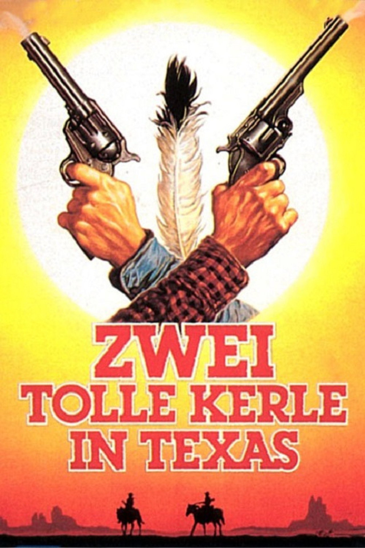 Zwei tolle Kerle in Texas