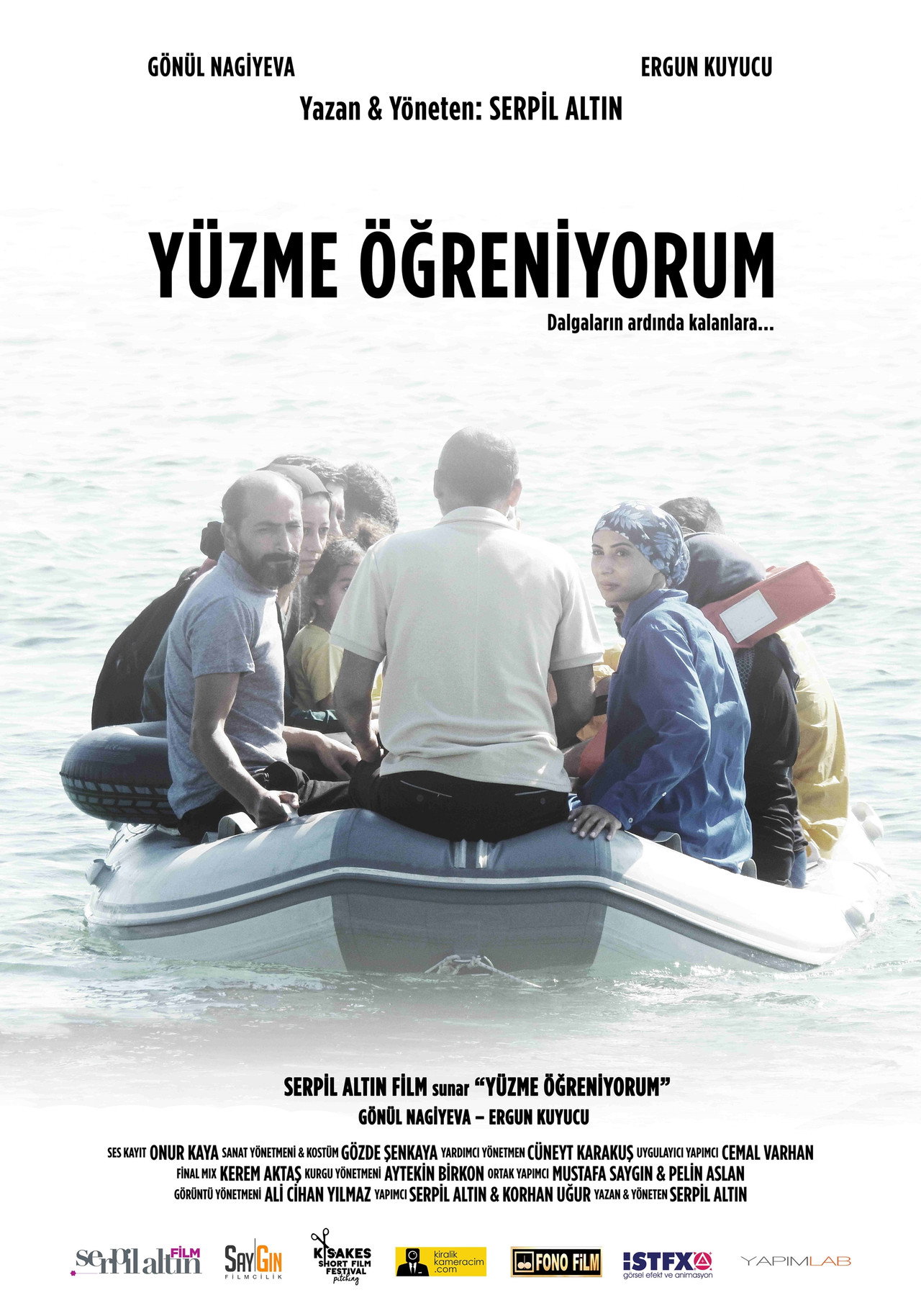 Yüzme Öğreniyorum filmaffisch