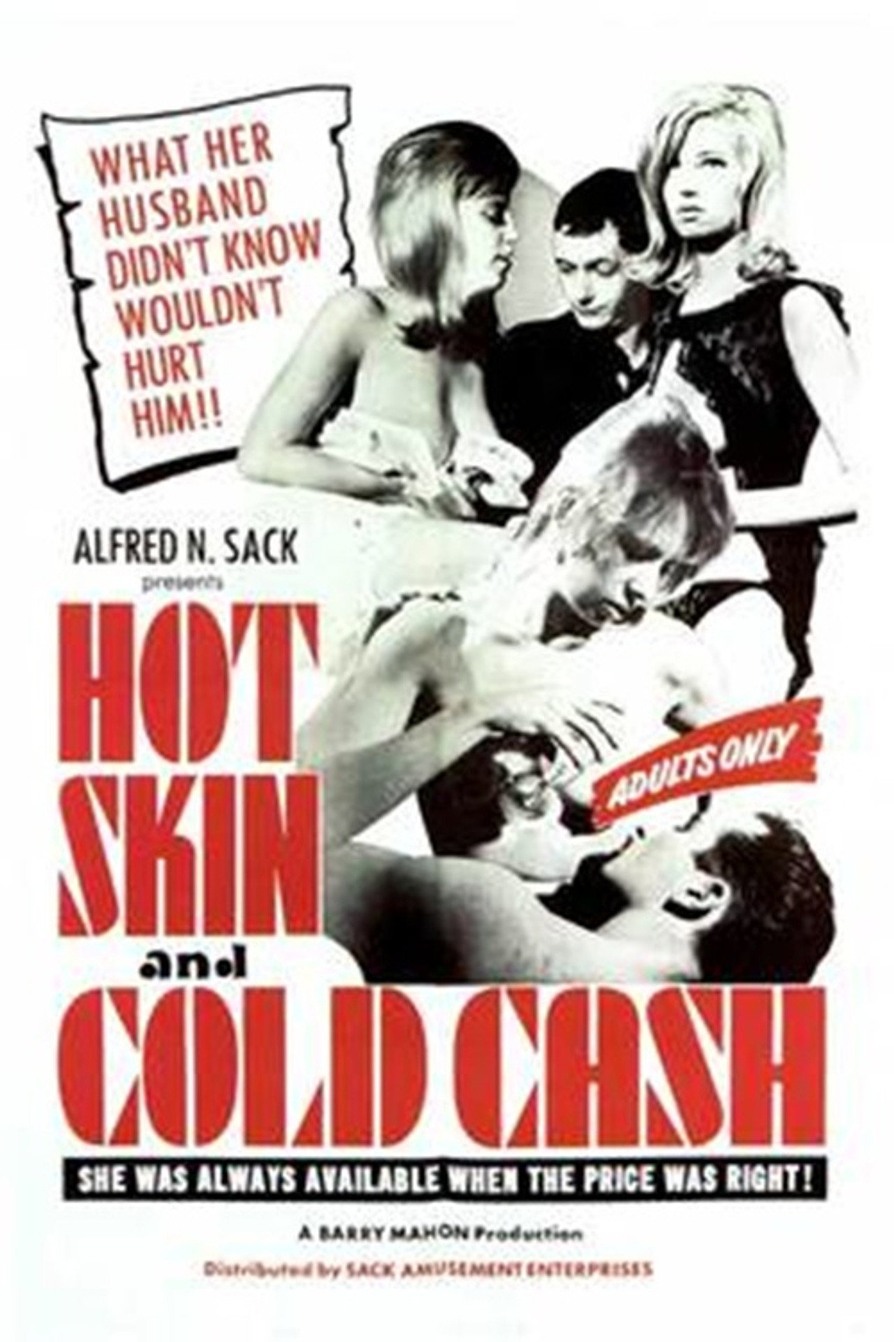 Hot Skin, Cold Cash Backdrop
