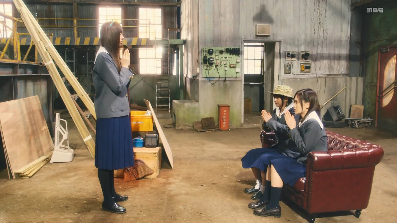 映像研には手を出すな！ backdrop