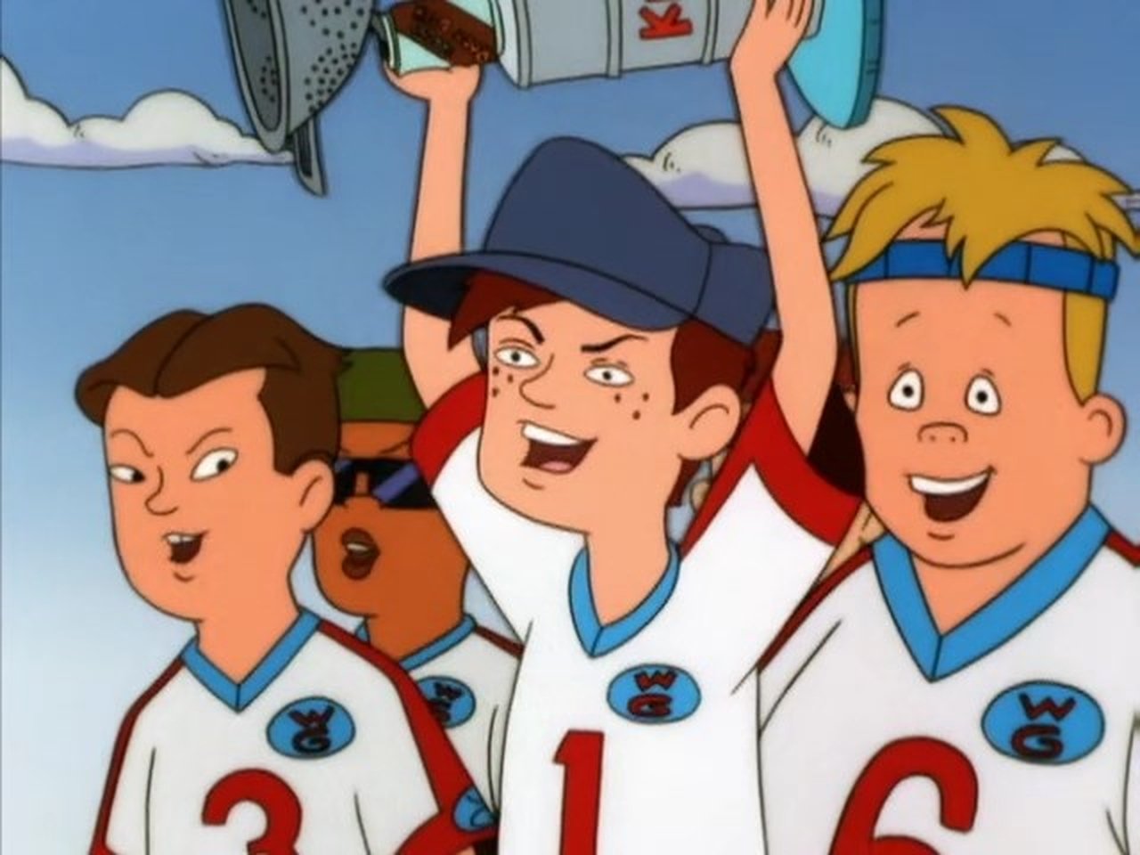 Recess - Season 4 Episode 34 : Soccer Boy