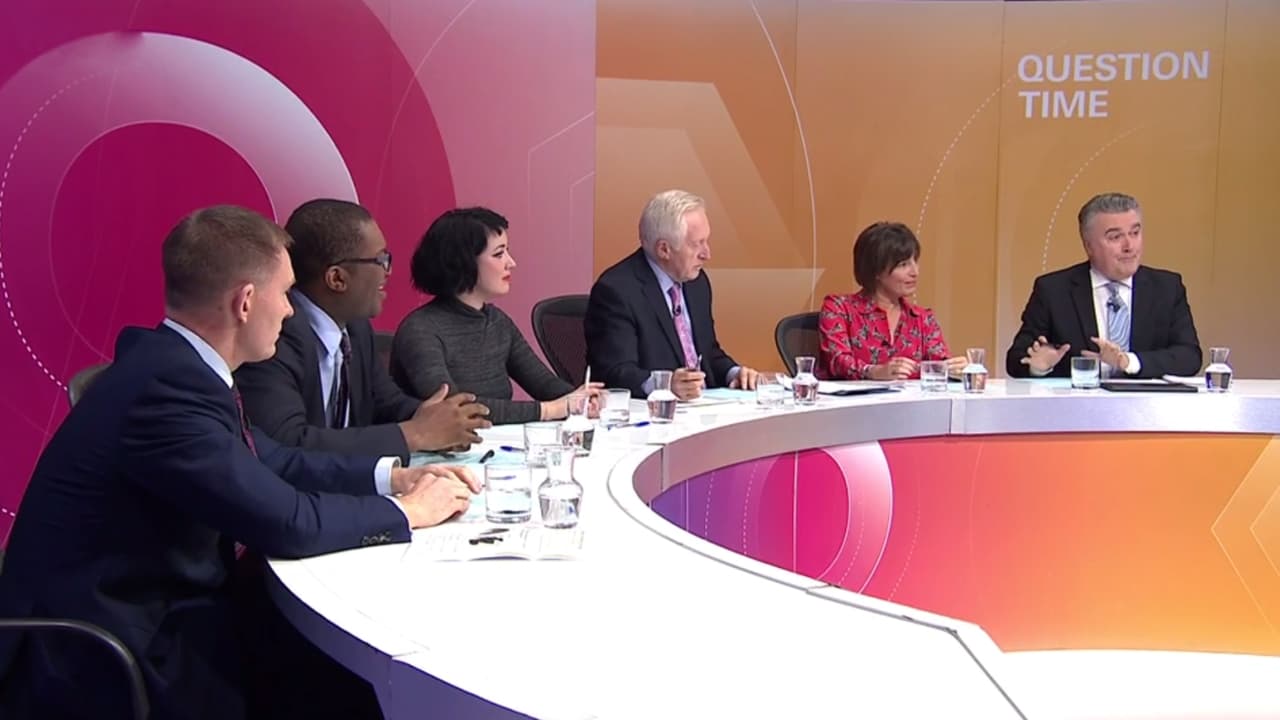 Question Time - Season 38 Episode 36 : 17/11/2016