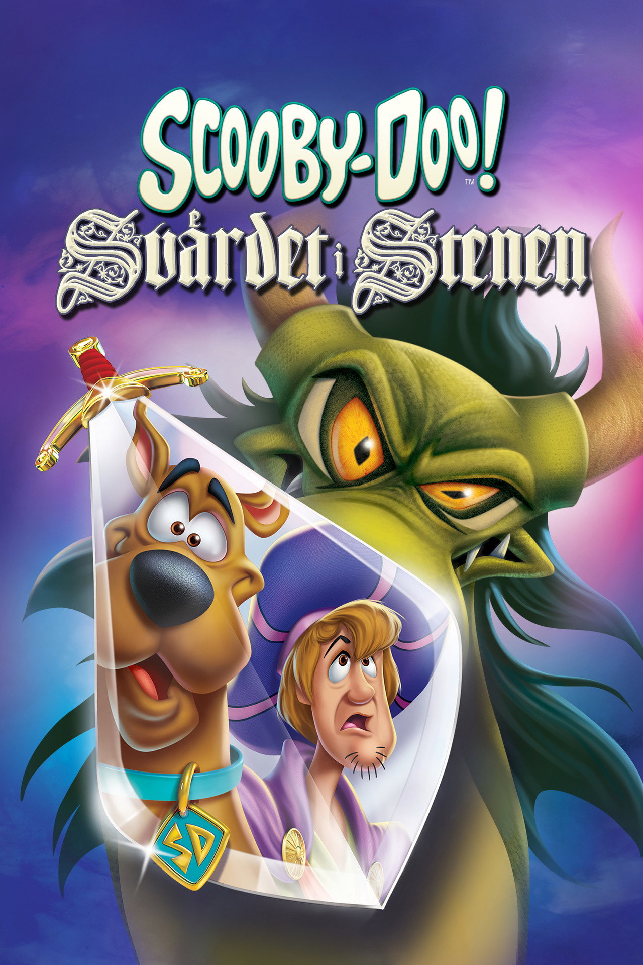 Scooby-Doo! - Svärdet i stenen filmaffisch