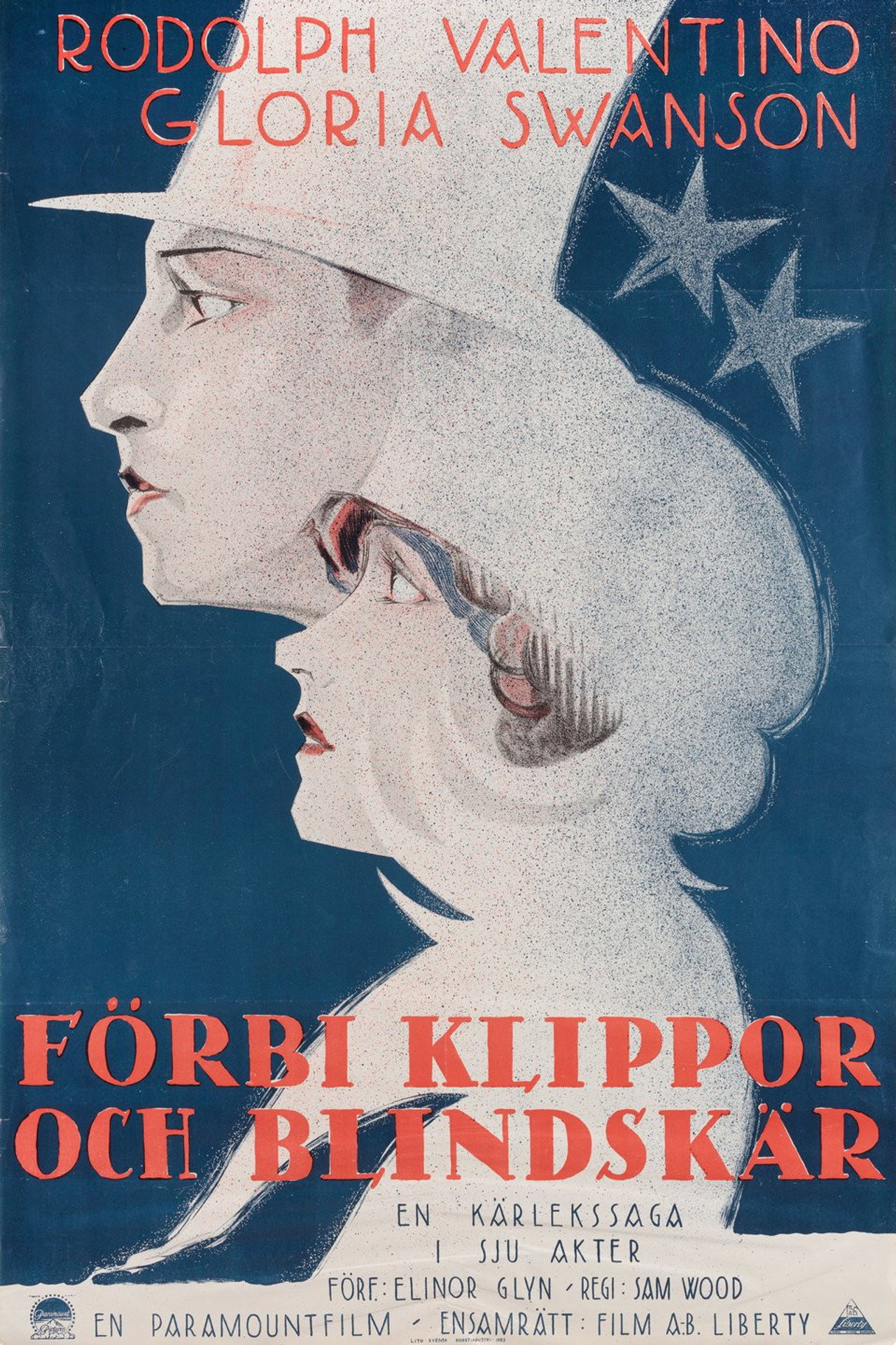 Förbi klippor och blindskär? filmaffisch