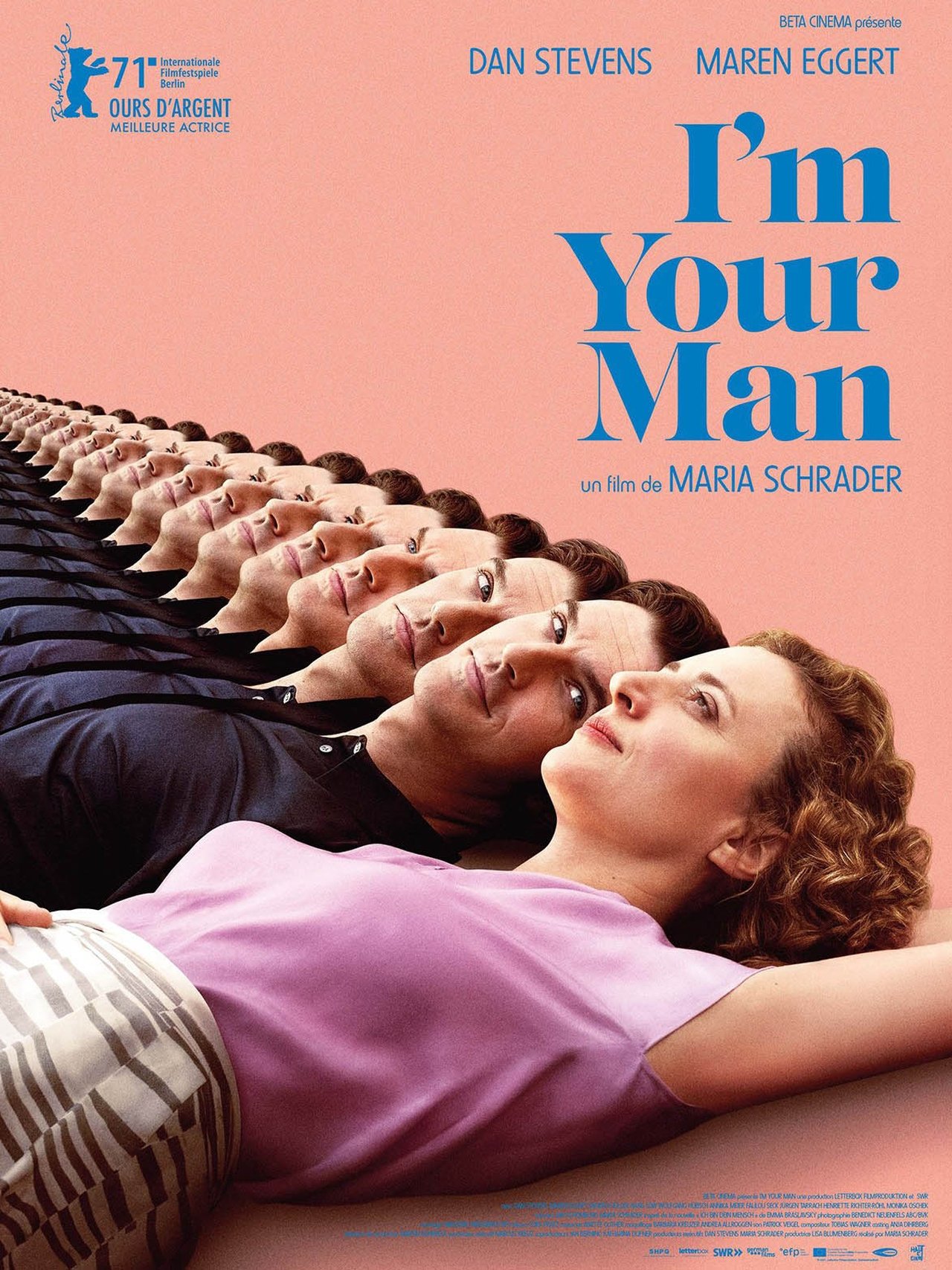 I’m your man poster