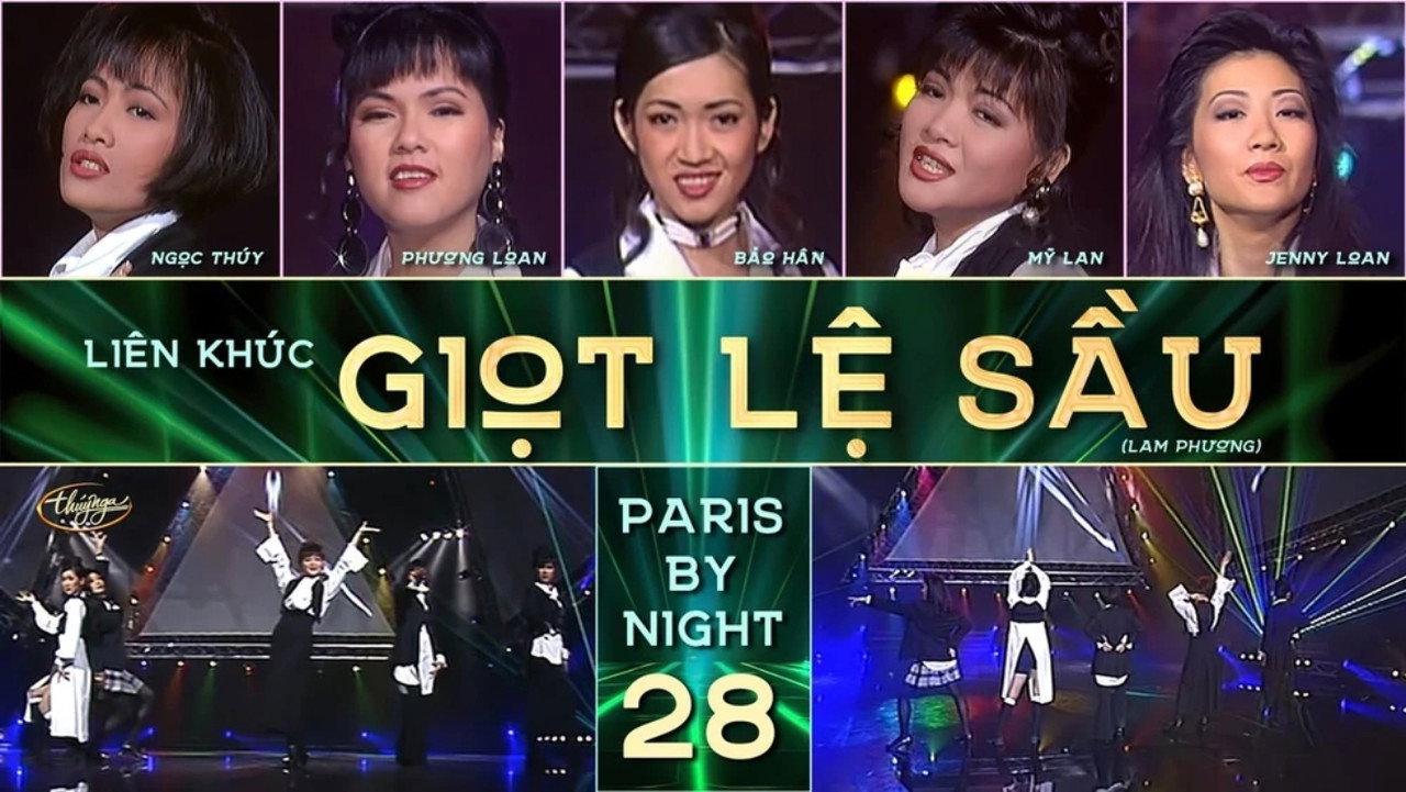 Paris By Night 28: Lam Phương 2 - Dòng Nhạc Tiếp Nối - Sacrée Soirée 3 still 3