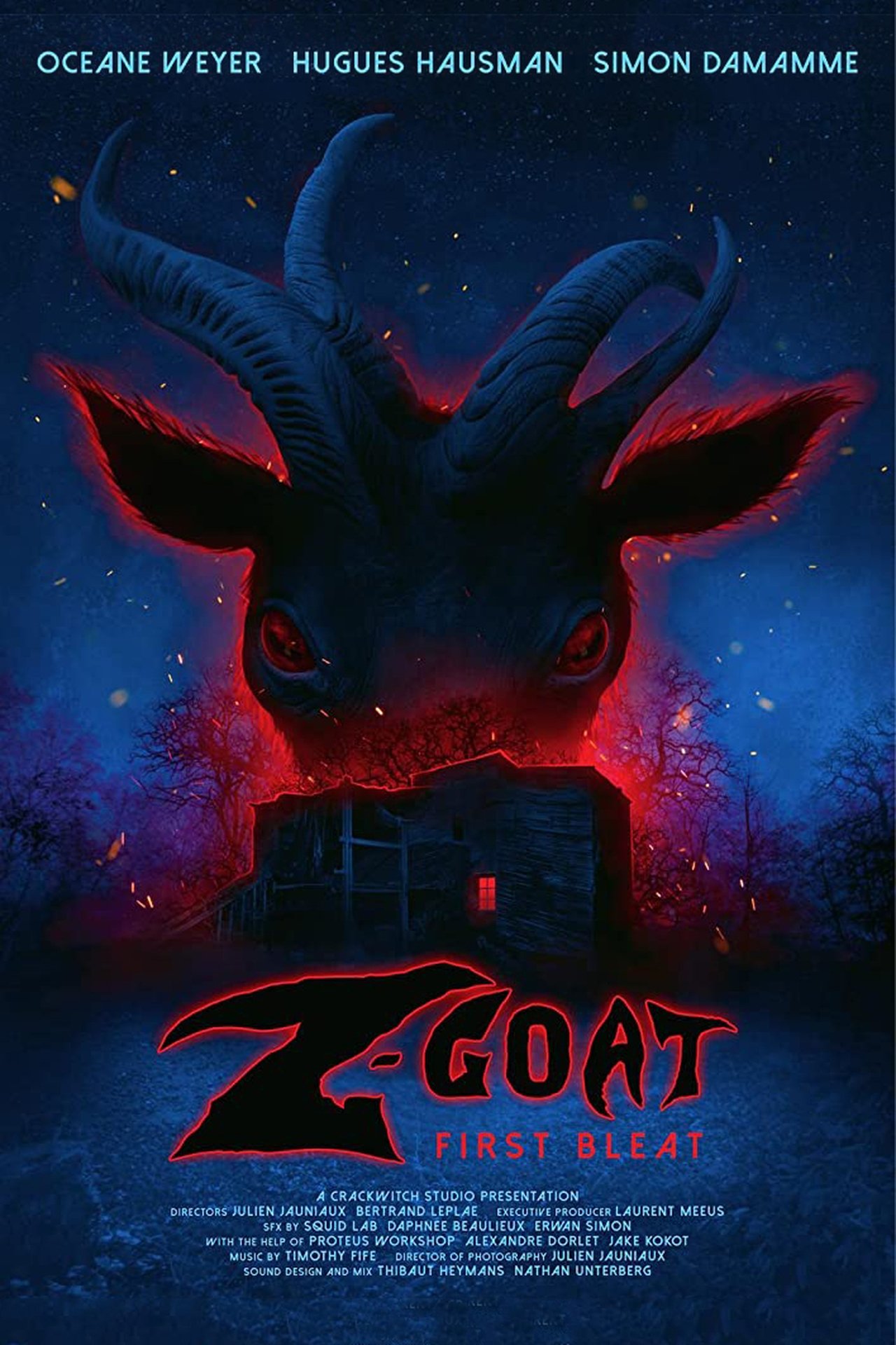 مشاهدة فيلم Z-GOAT: First Bleat مترجم بدون اعلانات - بوستر