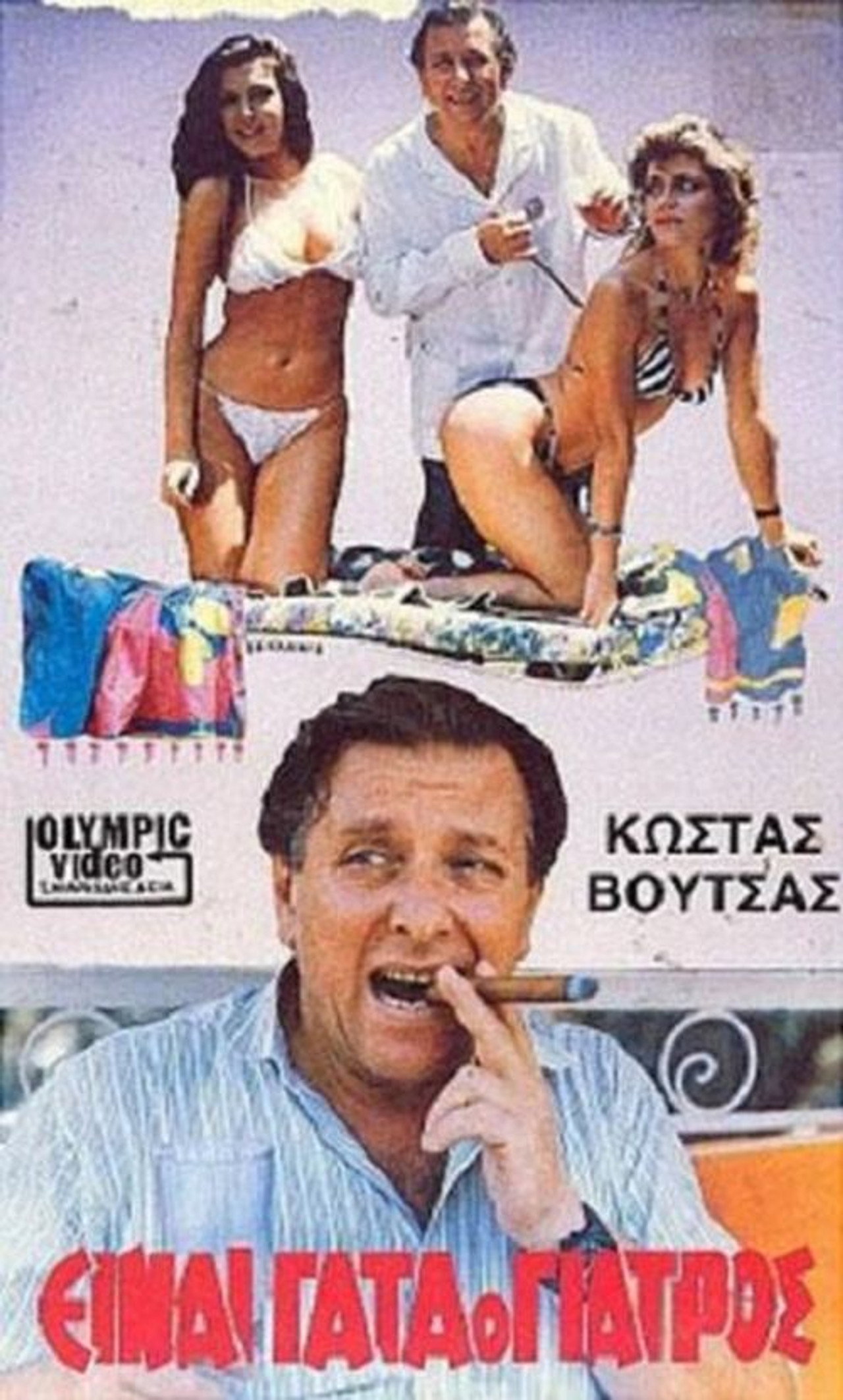 Είναι Γάτα ο Γιατρός filmaffisch