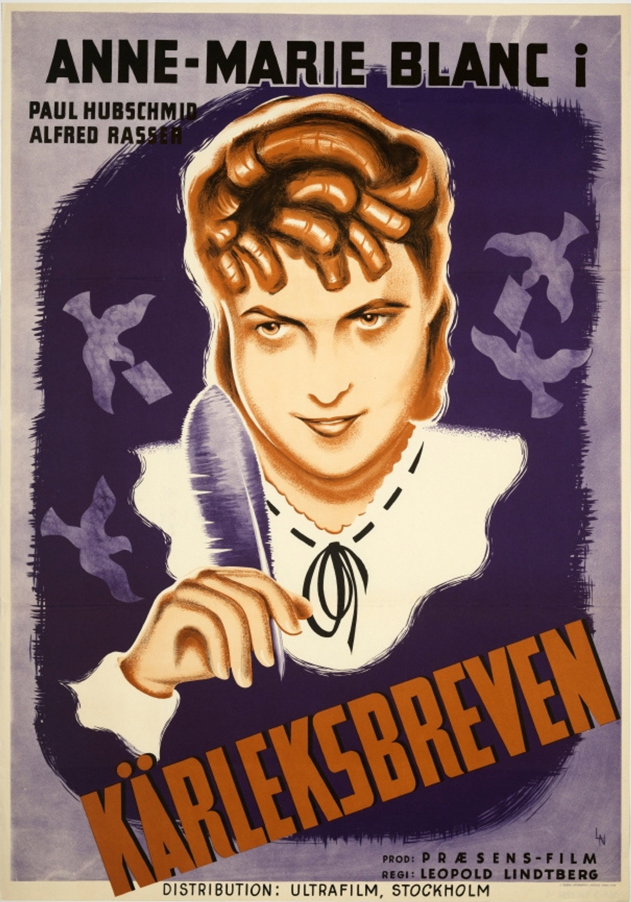 Die missbrauchten Liebesbriefe filmaffisch