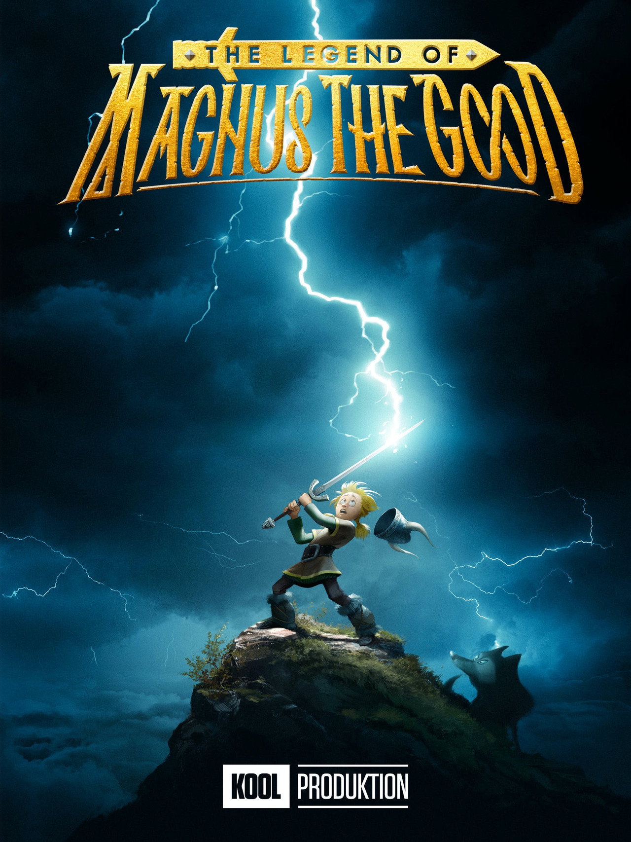 The Legend of Magnus the Good filmaffisch