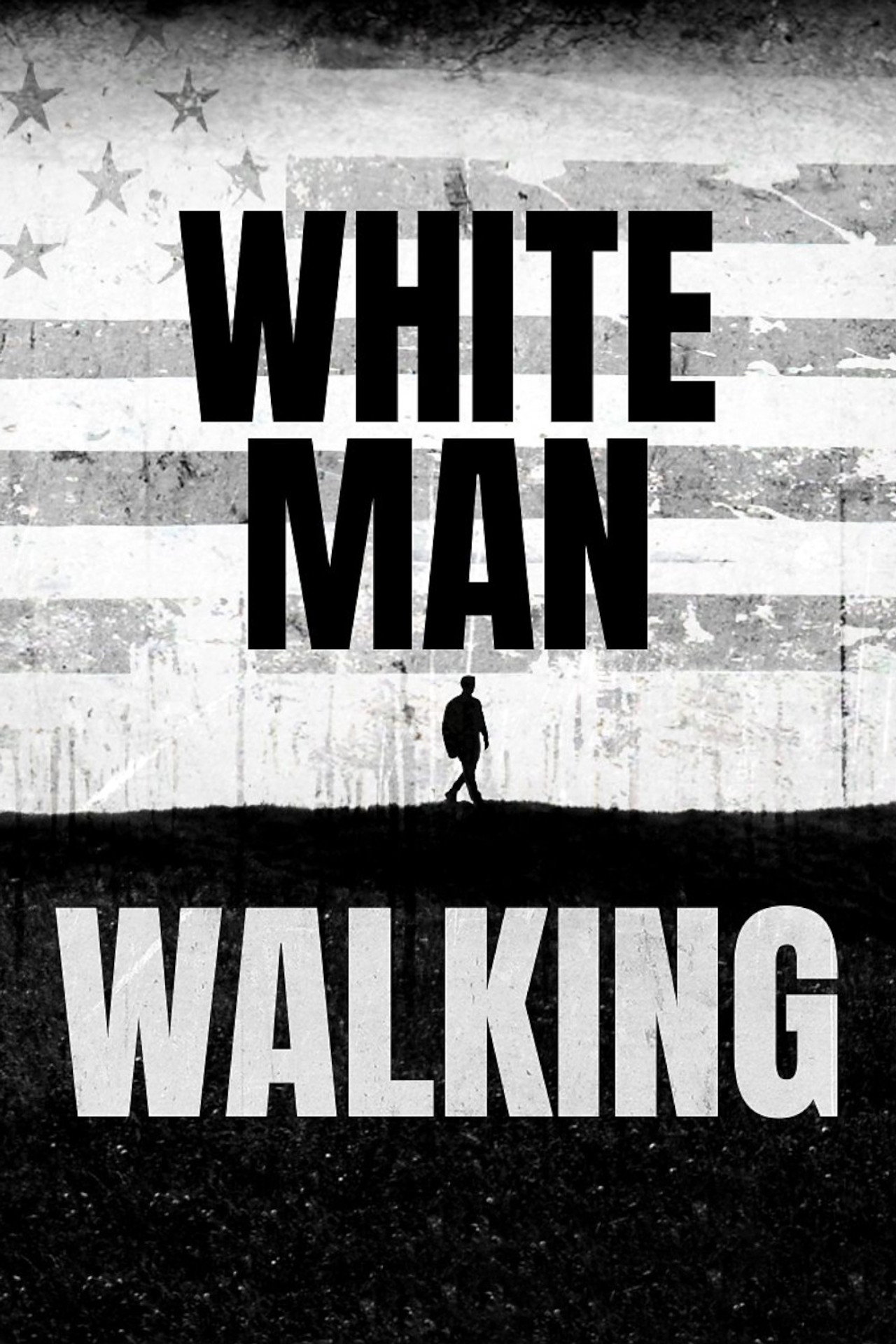 White Man Walking poster