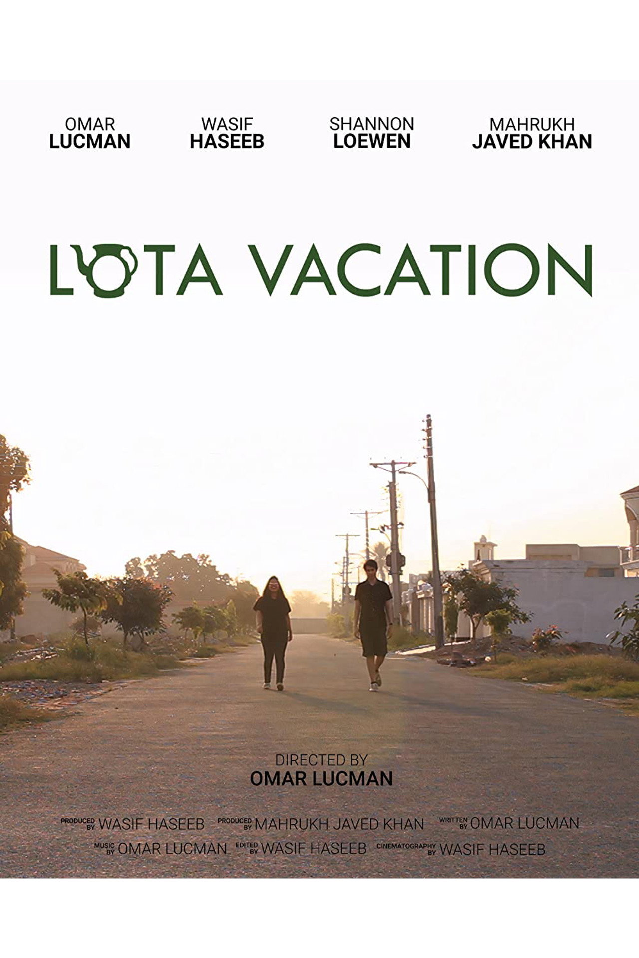 Lota Vacation filmaffisch