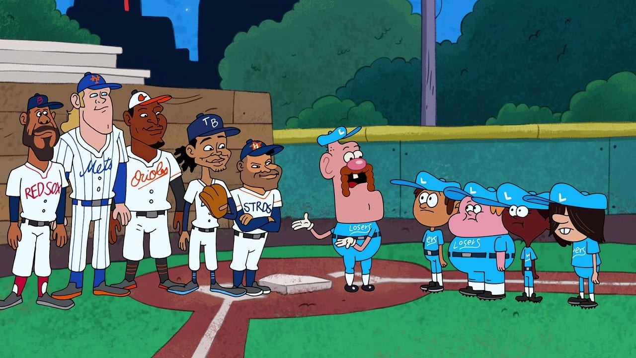 Uncle Grandpa - Season 4 Episode 5 : Uncle Baseball