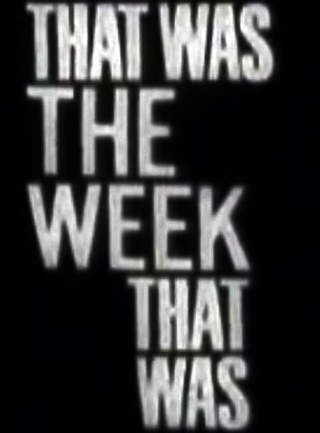 That Was The Week That Was Season 1