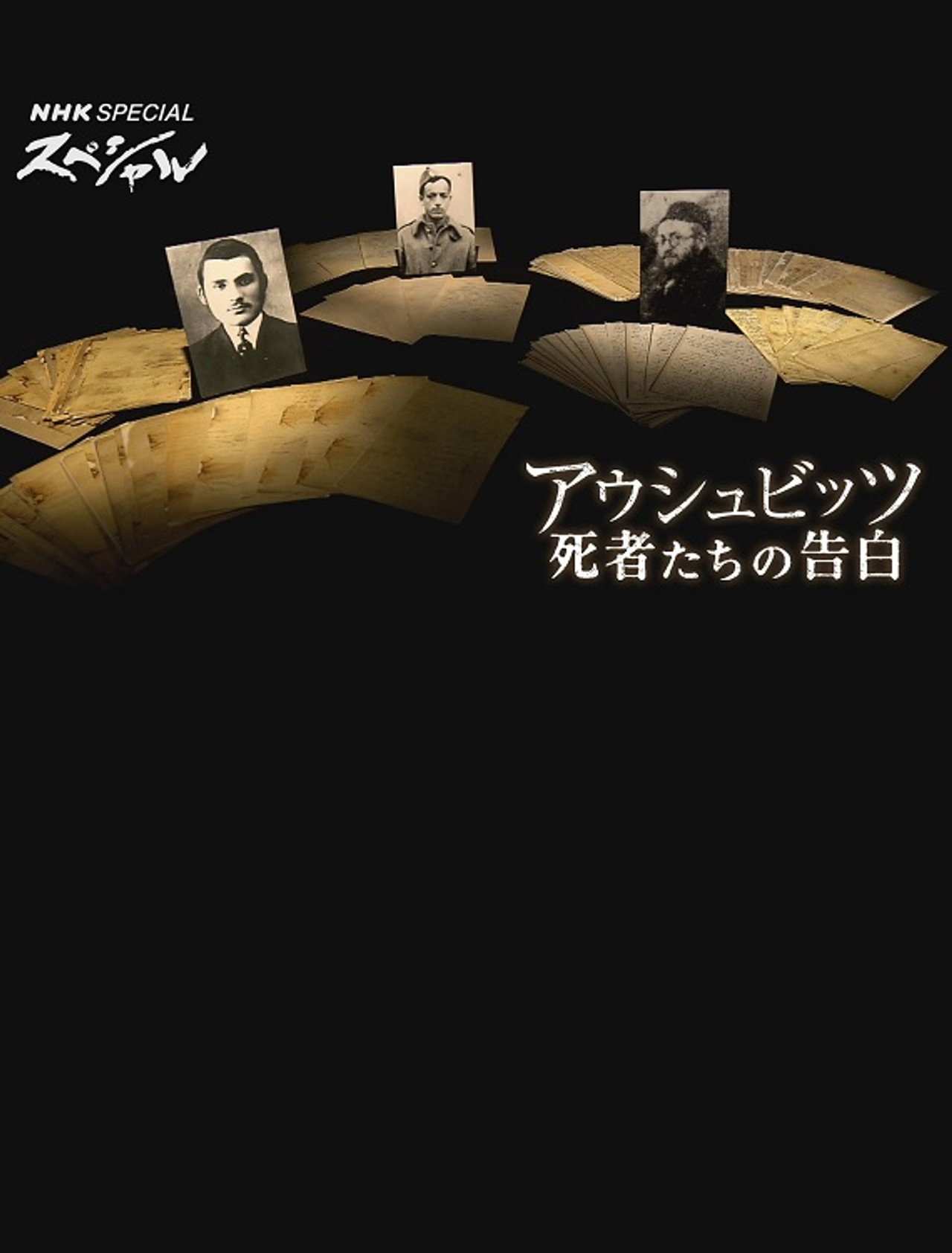アウシュビッツ 死者たちの告白 filmaffisch