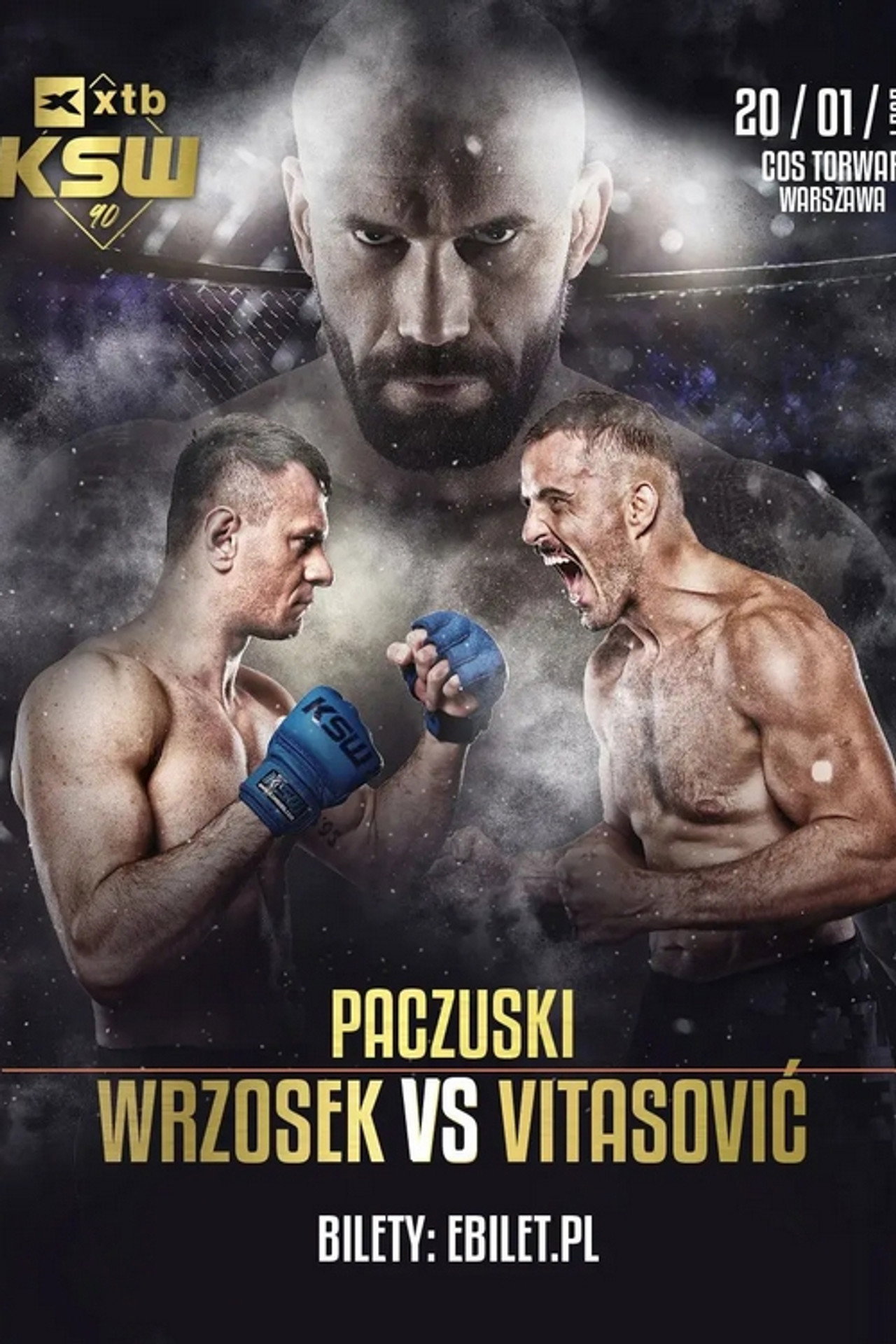 KSW 90: Wrzosek vs. Vitasović filmaffisch