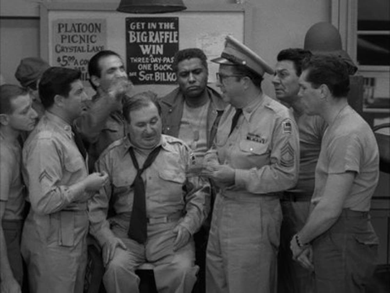 The Phil Silvers Show - Season 1 Episode 32 : The Con Men