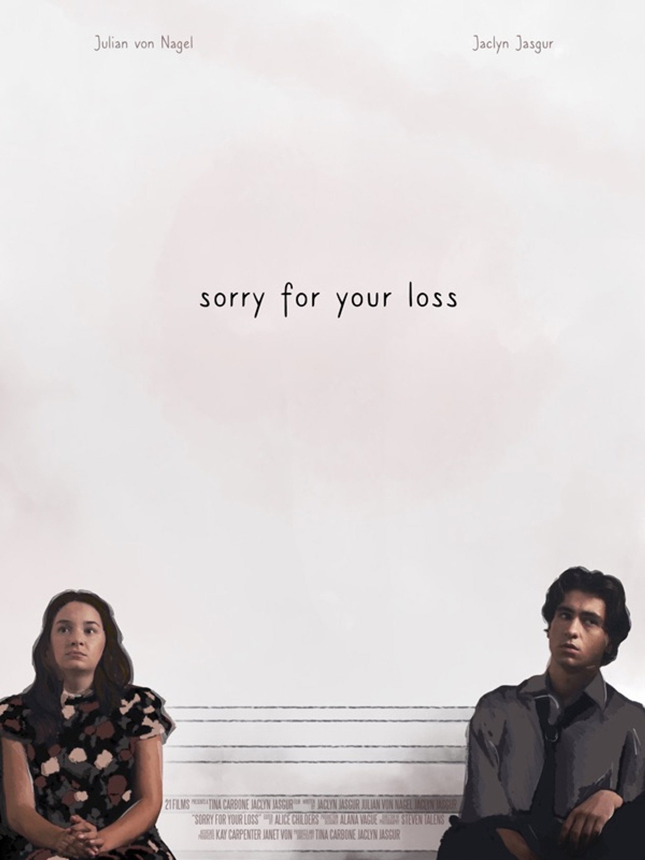 Sorry for Your Loss Backdrop