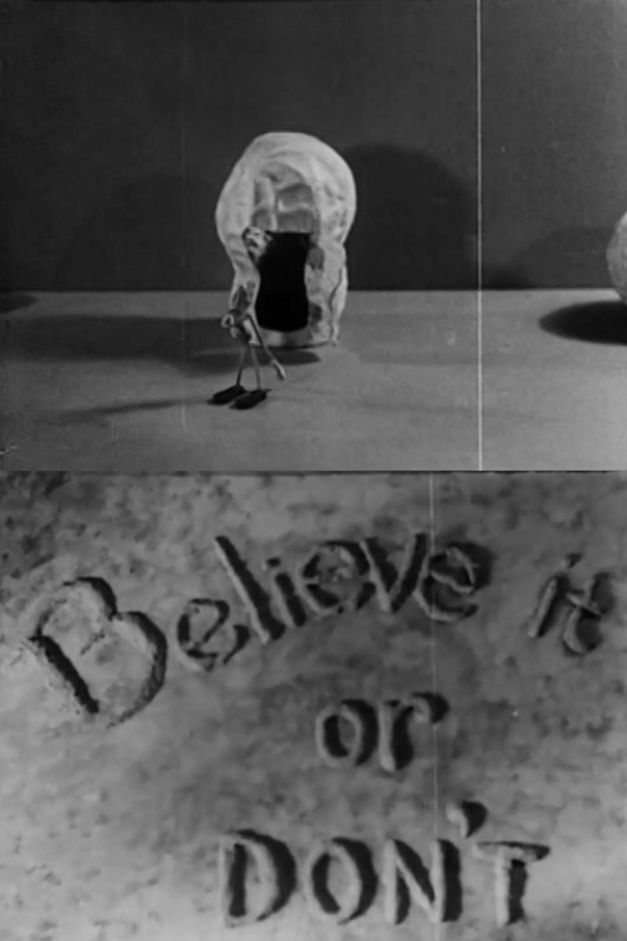 Believe it or Don't filmaffisch