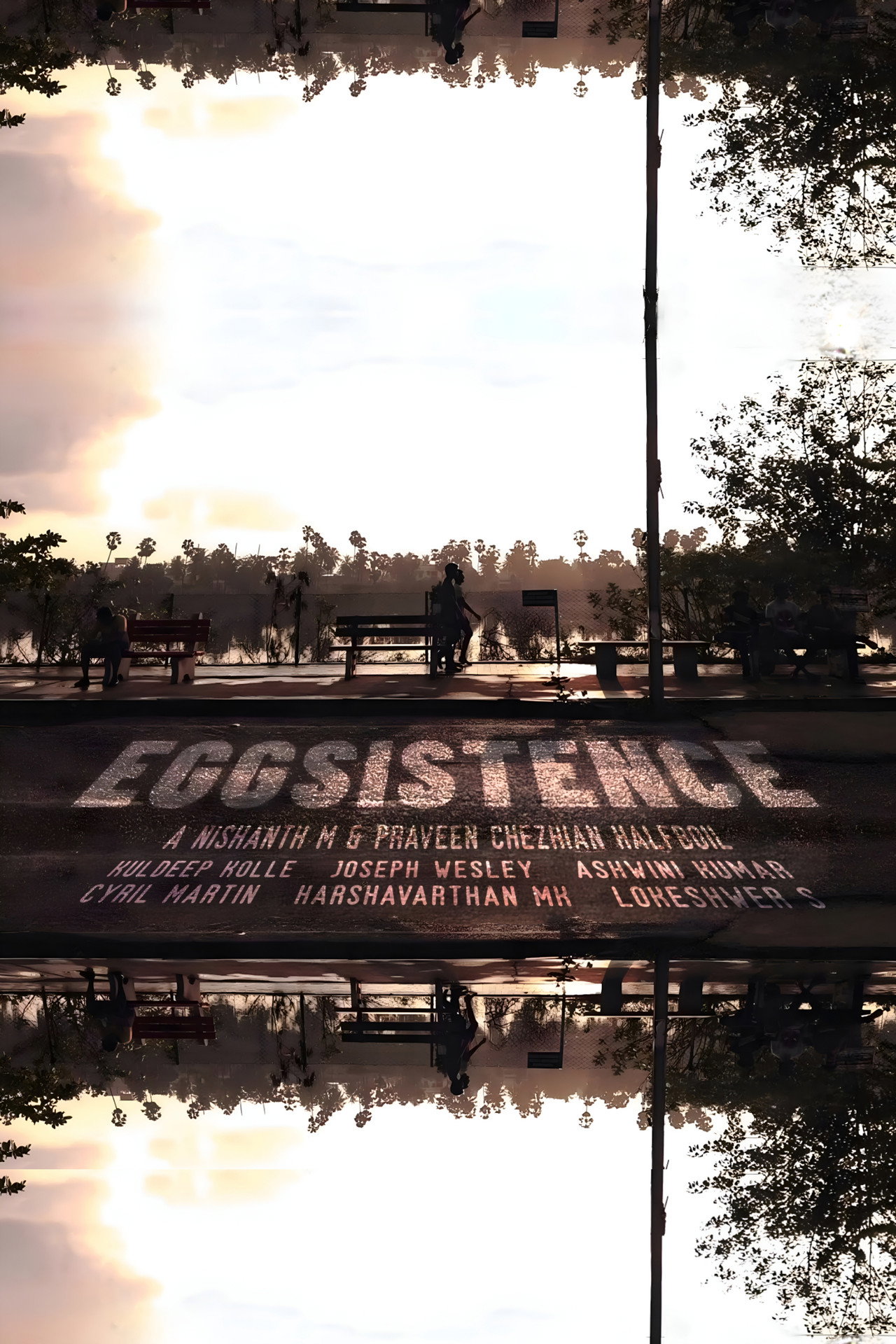 Eggsistence Backdrop
