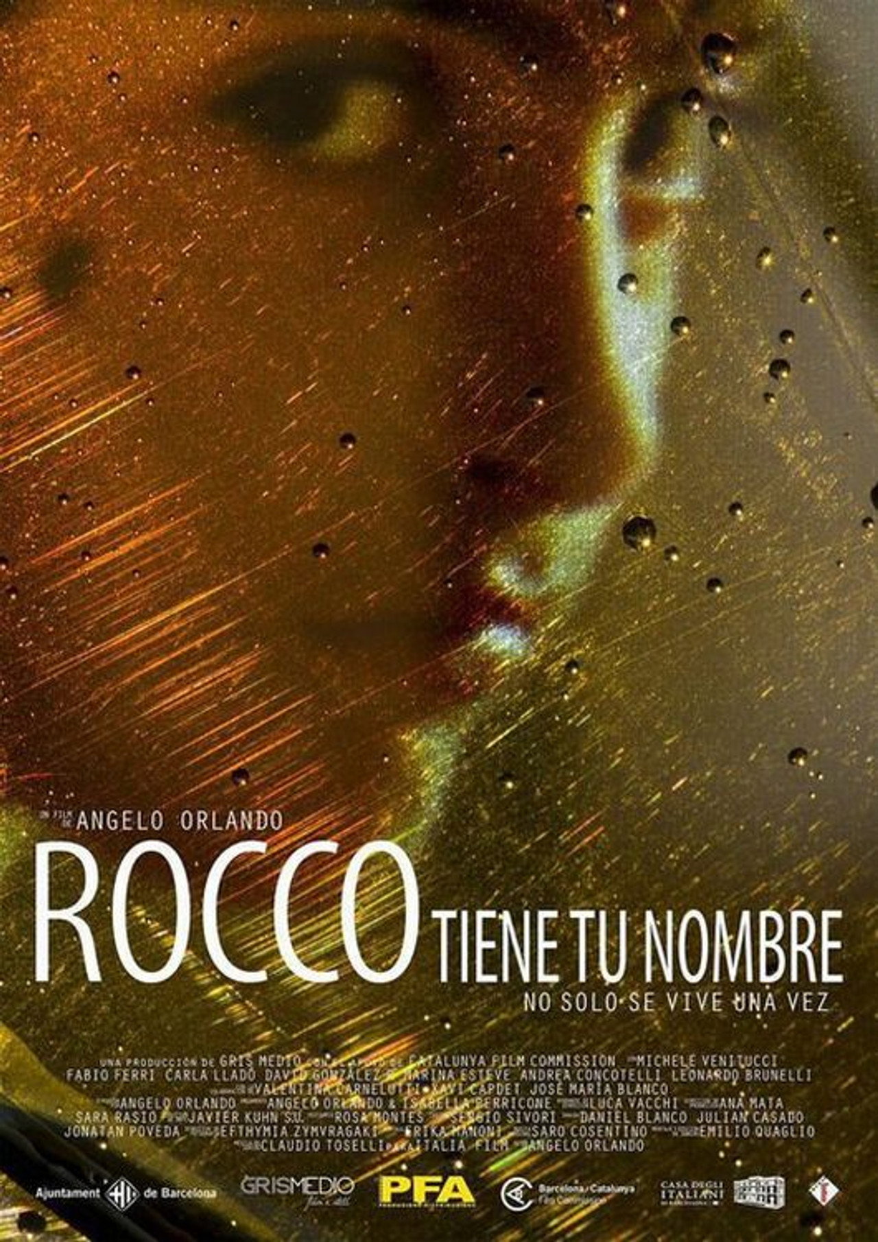 Rocco tiene tu nombre filmaffisch